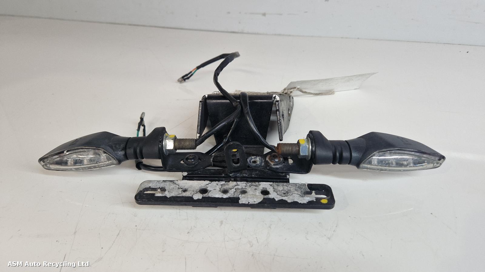 View Auto part Number Plate Holder Lexmoto Lxr 125 2025