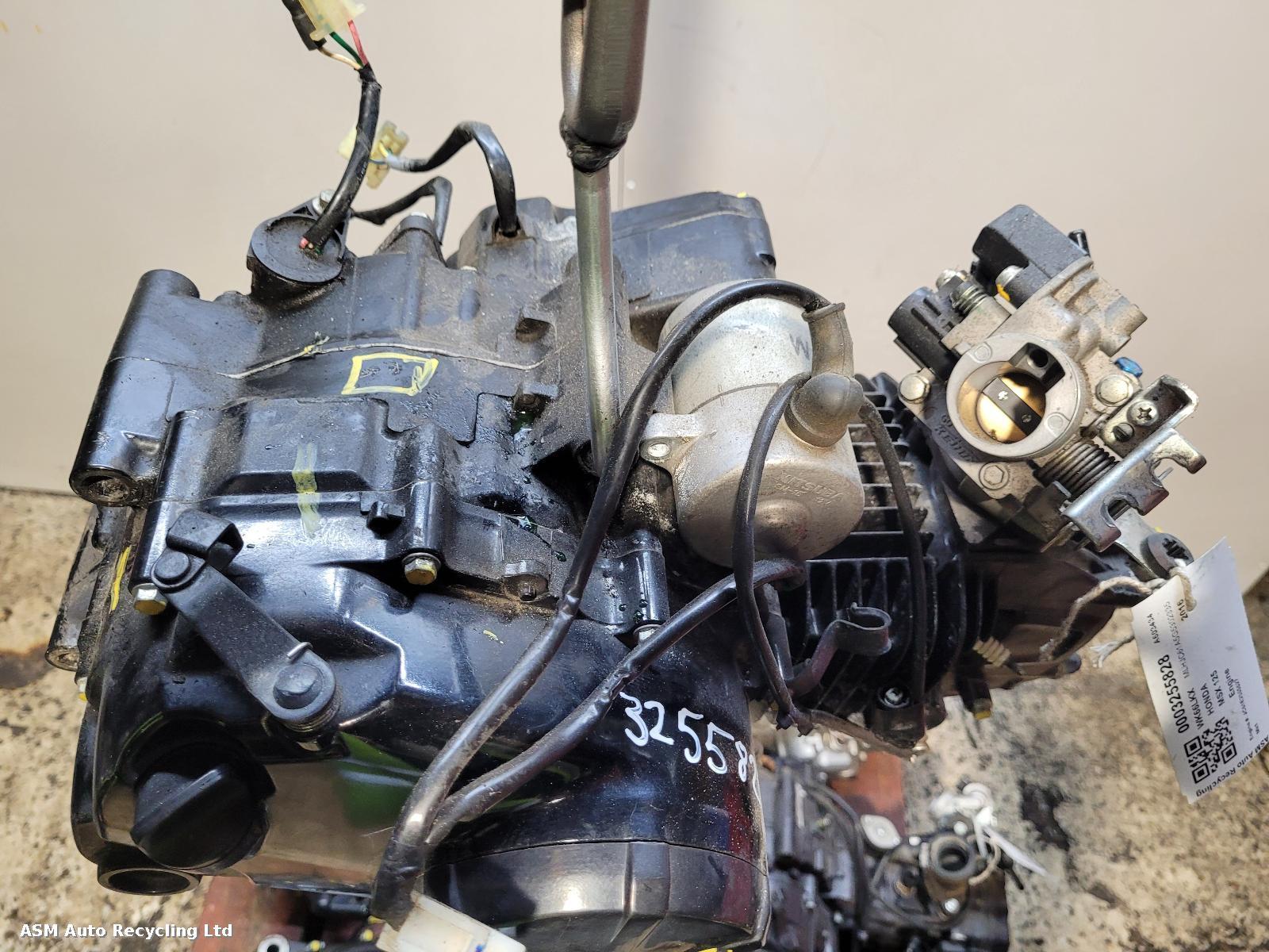 View Auto part Engine Honda Msx 125 2016
