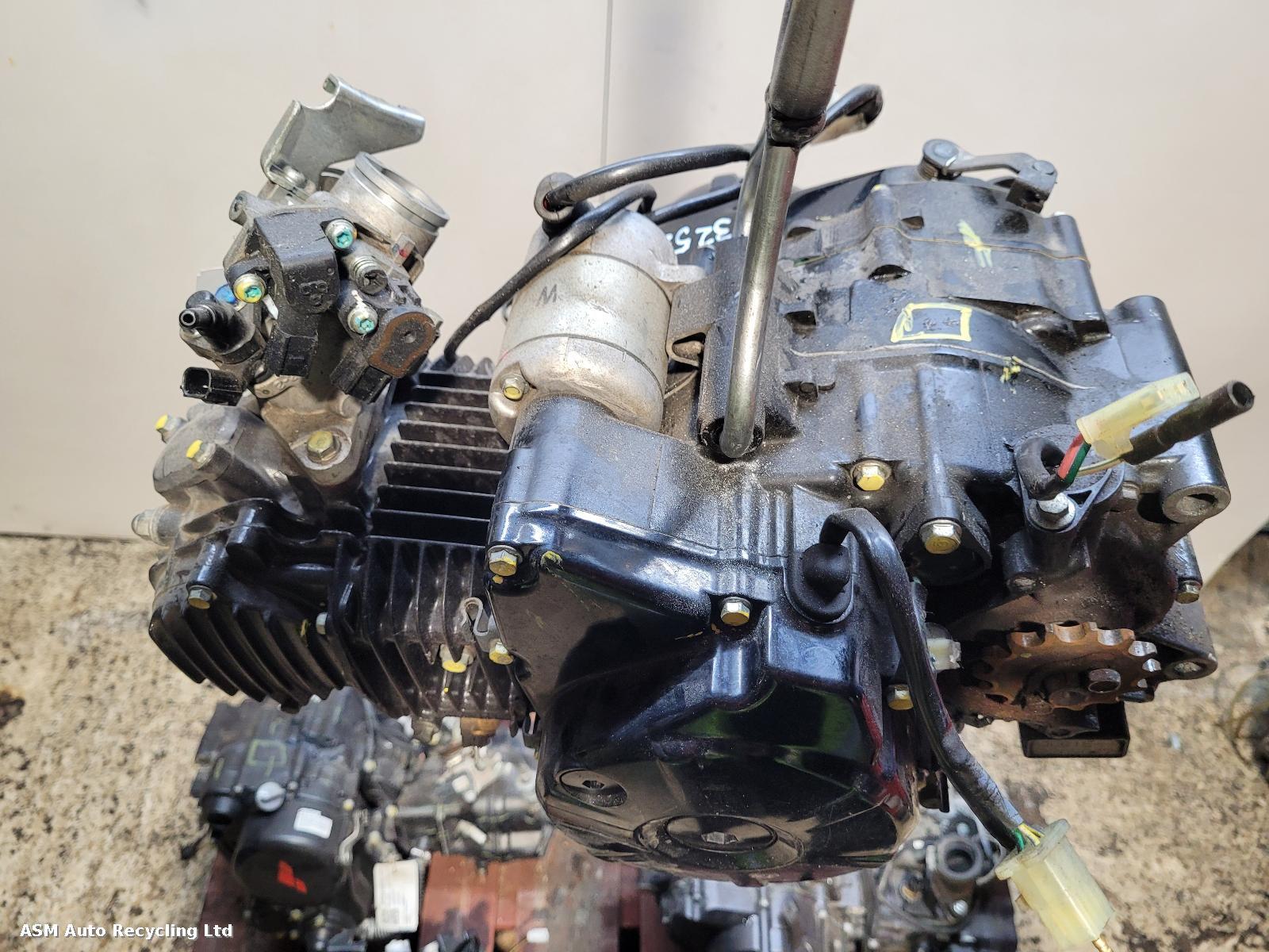 View Auto part Engine Honda Msx 125 2016