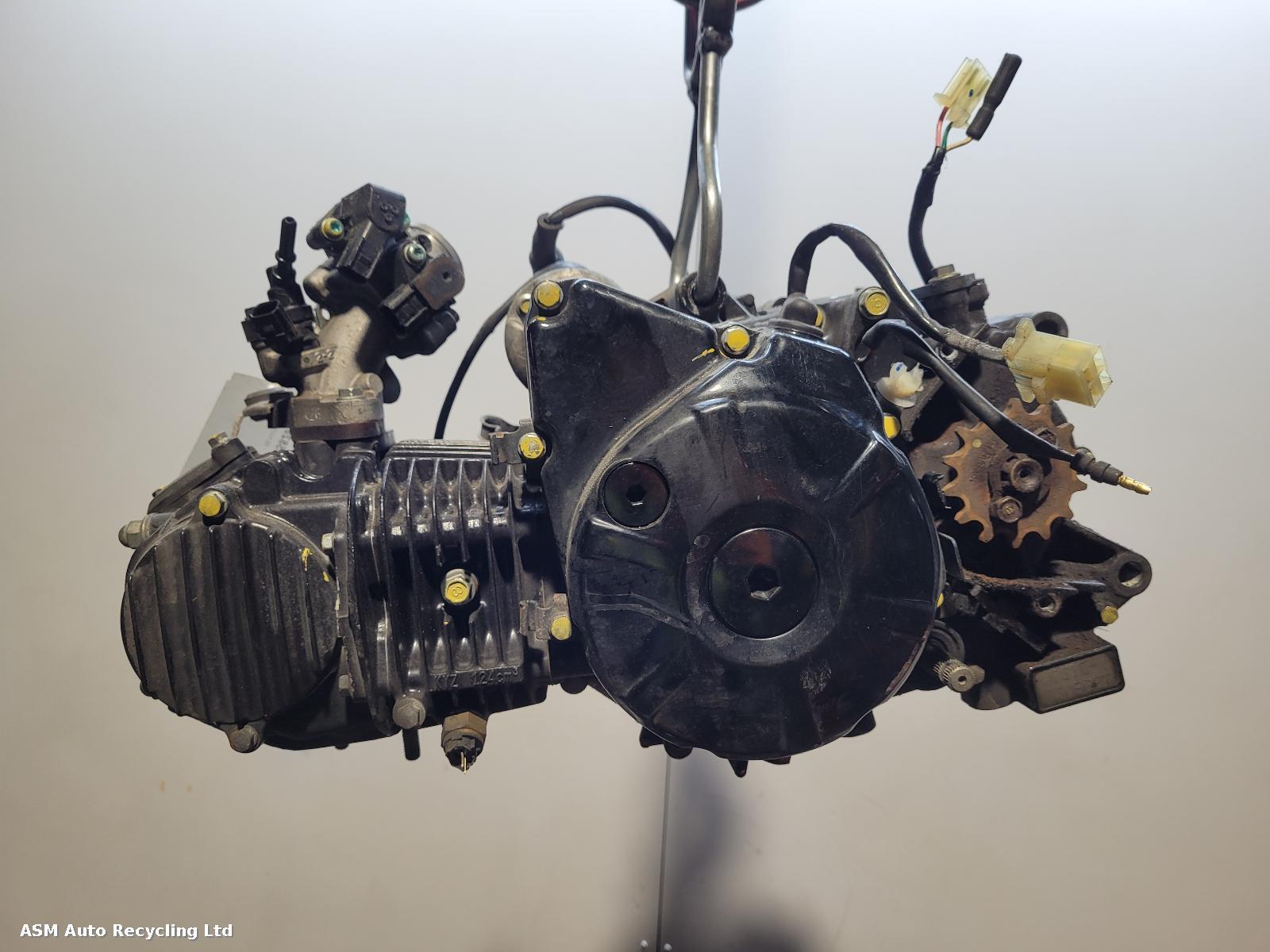 View Auto part Engine Honda Msx 125 2016