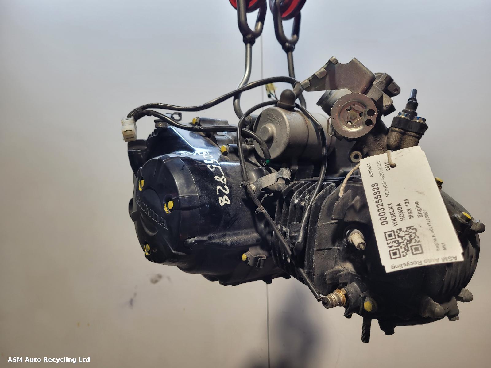 View Auto part Engine Honda Msx 125 2016