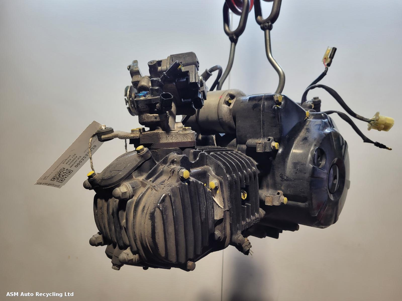 View Auto part Engine Honda Msx 125 2016