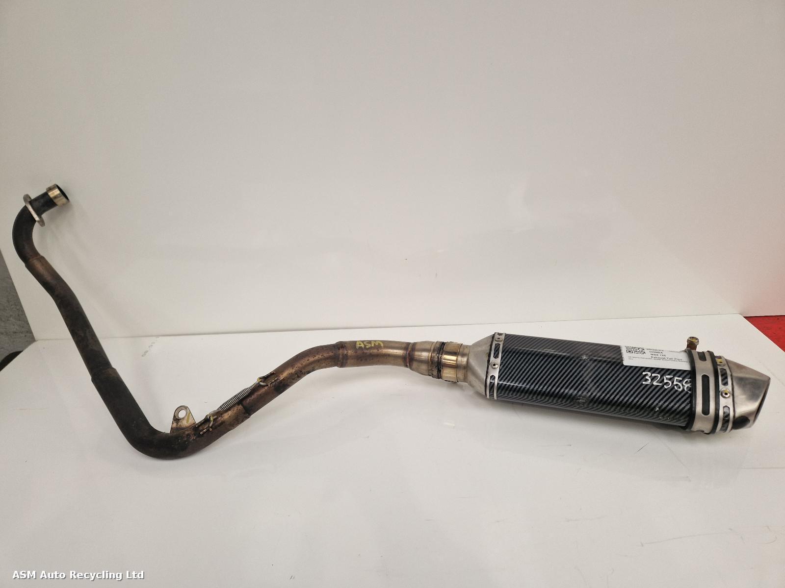 View Auto part Tail Pipe Honda Msx 125 2016