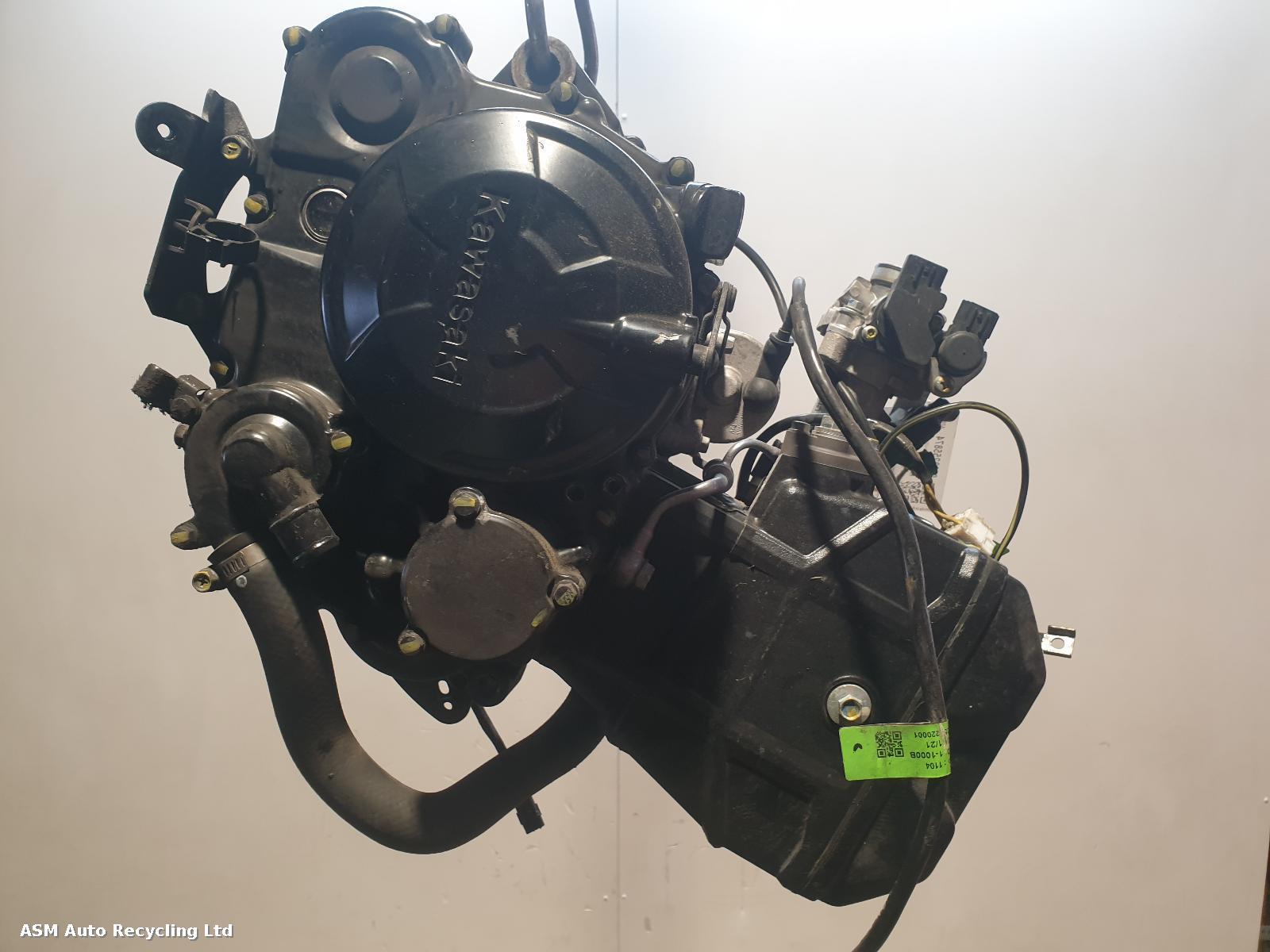 View Auto part Engine Kawasaki Bx 125 2021