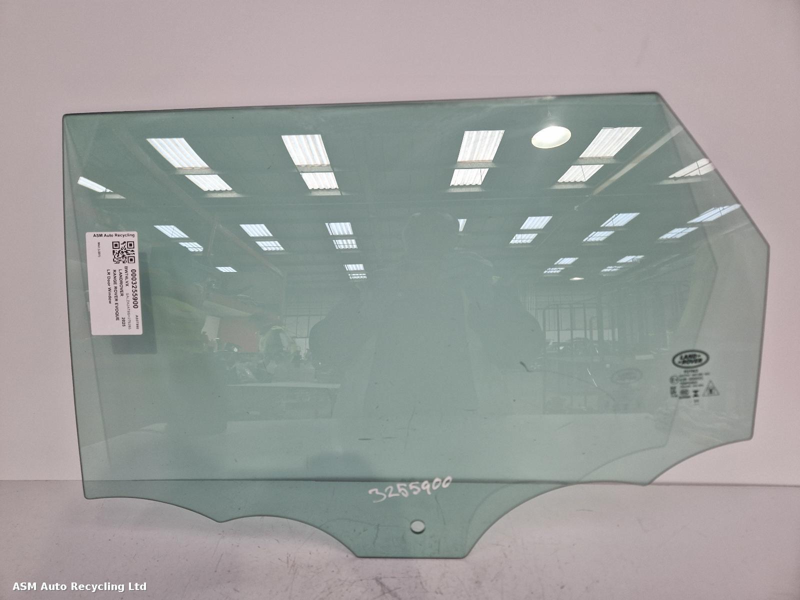 View Auto part LR Door Window Land Rover Range Rover Evoque 2025