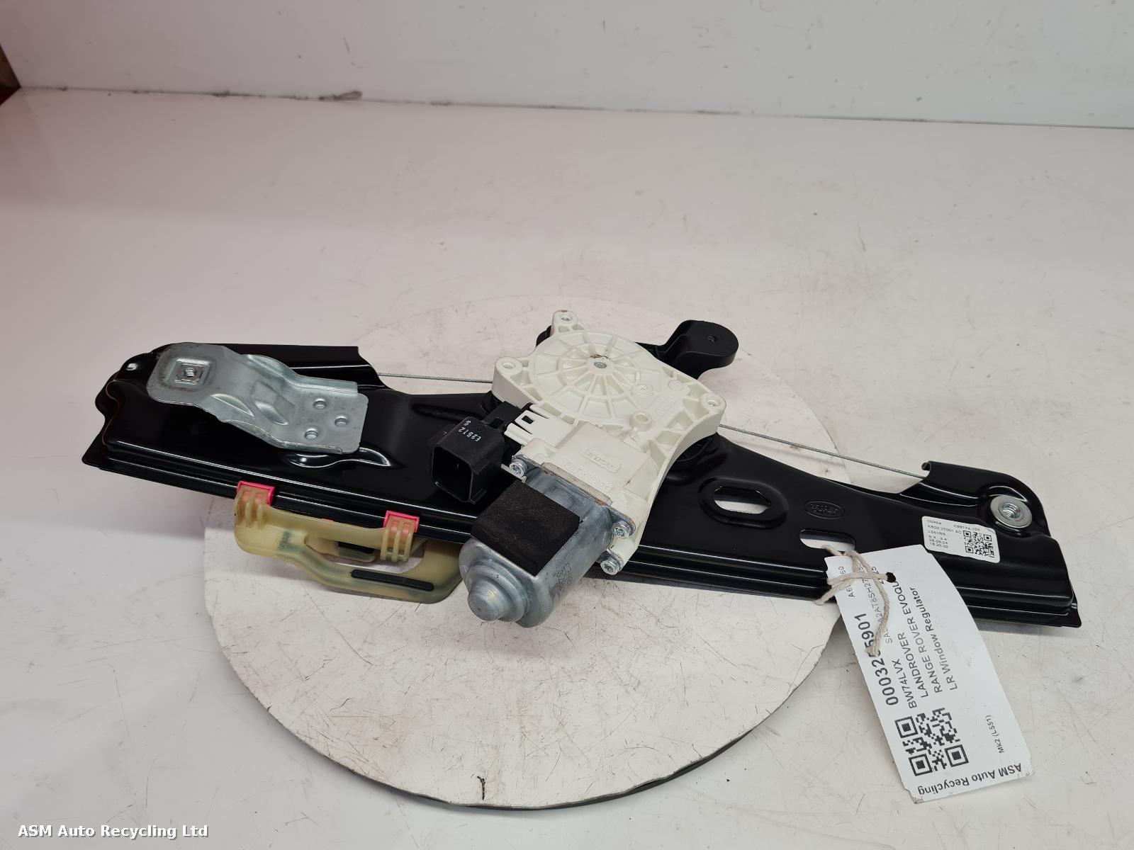 View Auto part LR Window Regulator Land Rover Range Rover Evoque 2025