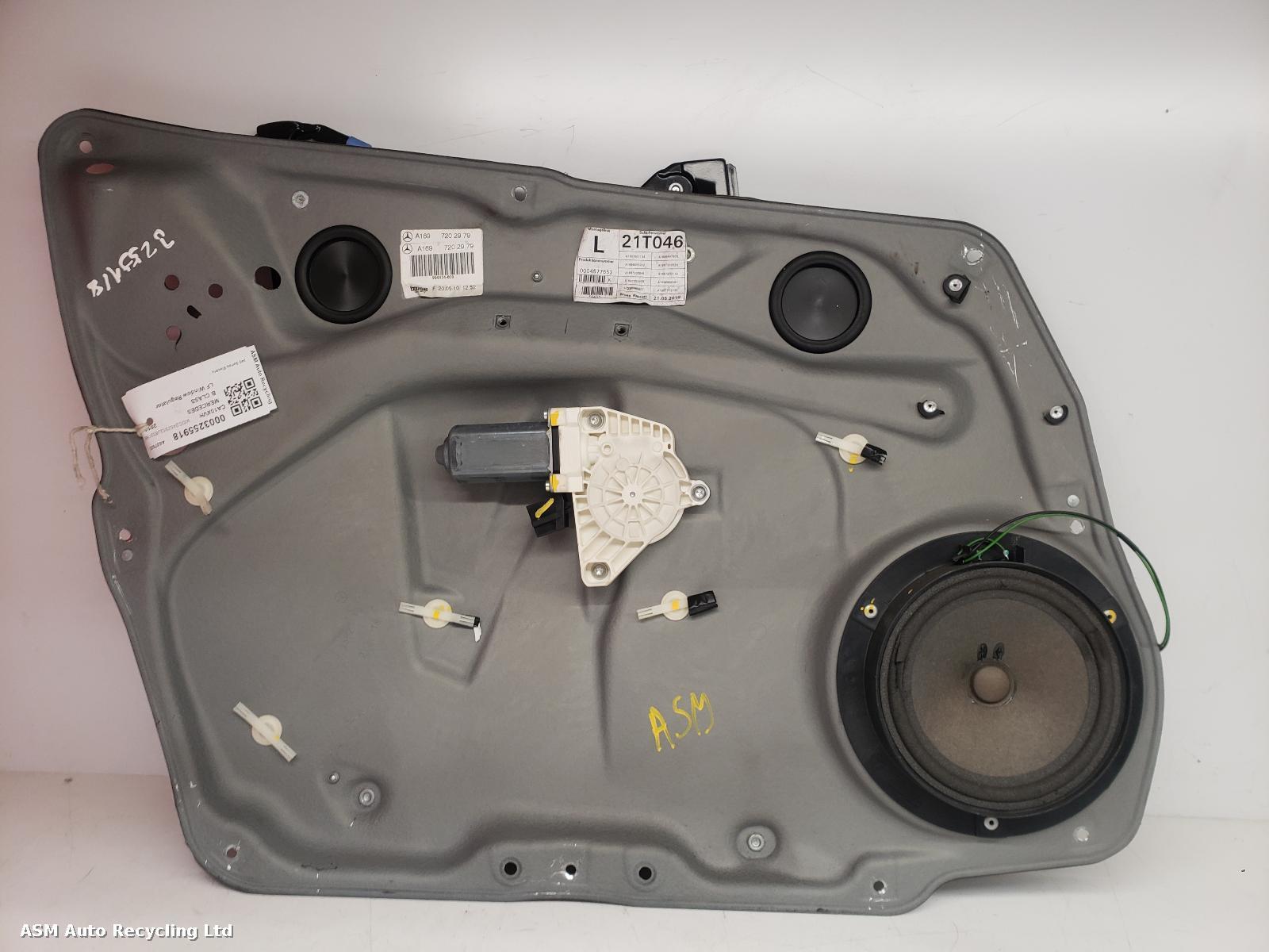 View Auto part LF Window Regulator Mercedes B Class 2010