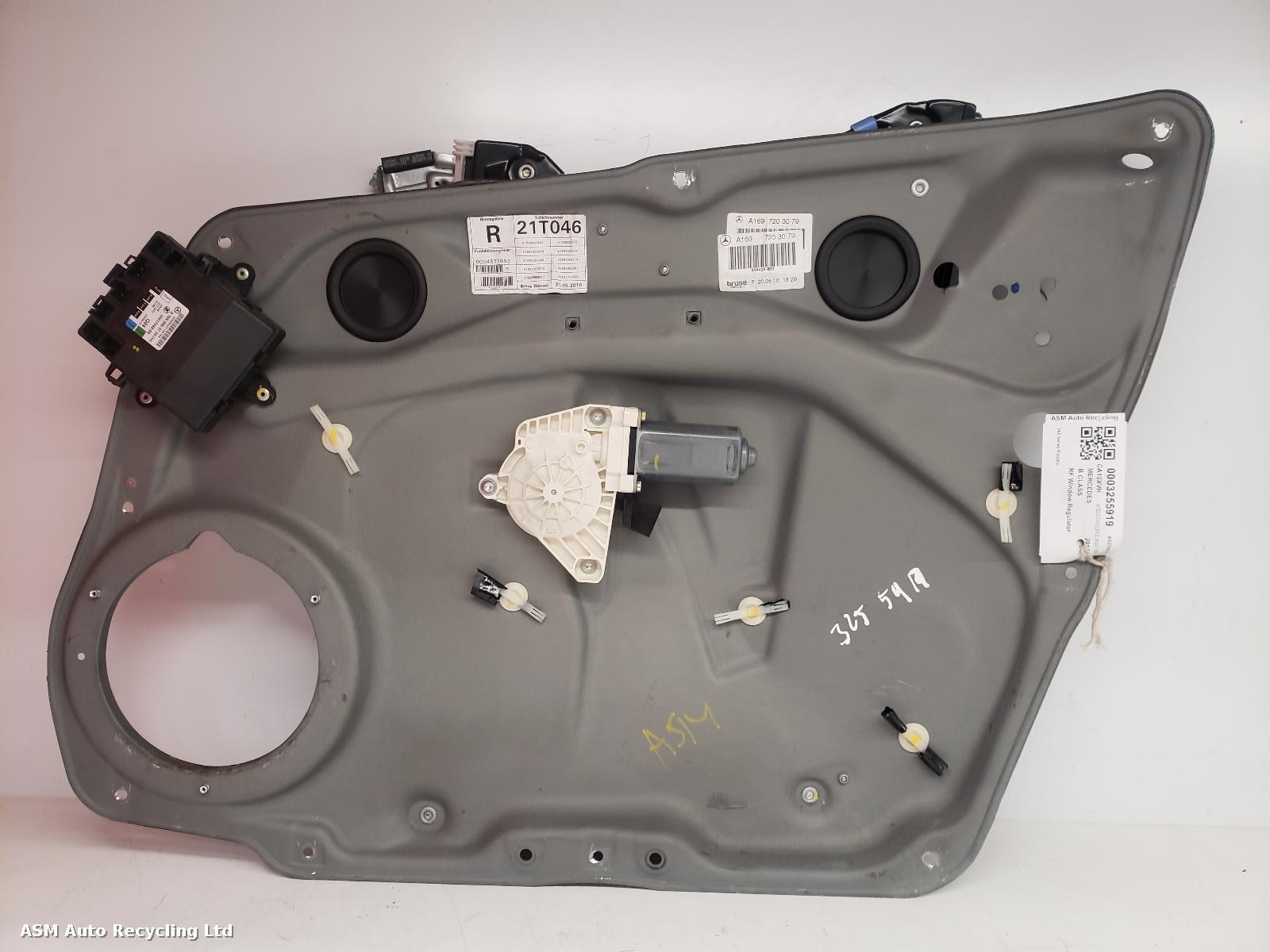 View Auto part RF Window Regulator Mercedes B Class 2010
