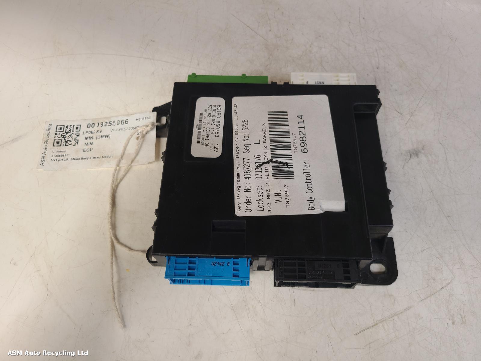 View Auto part ECU Mini (bmw) Mini 2006