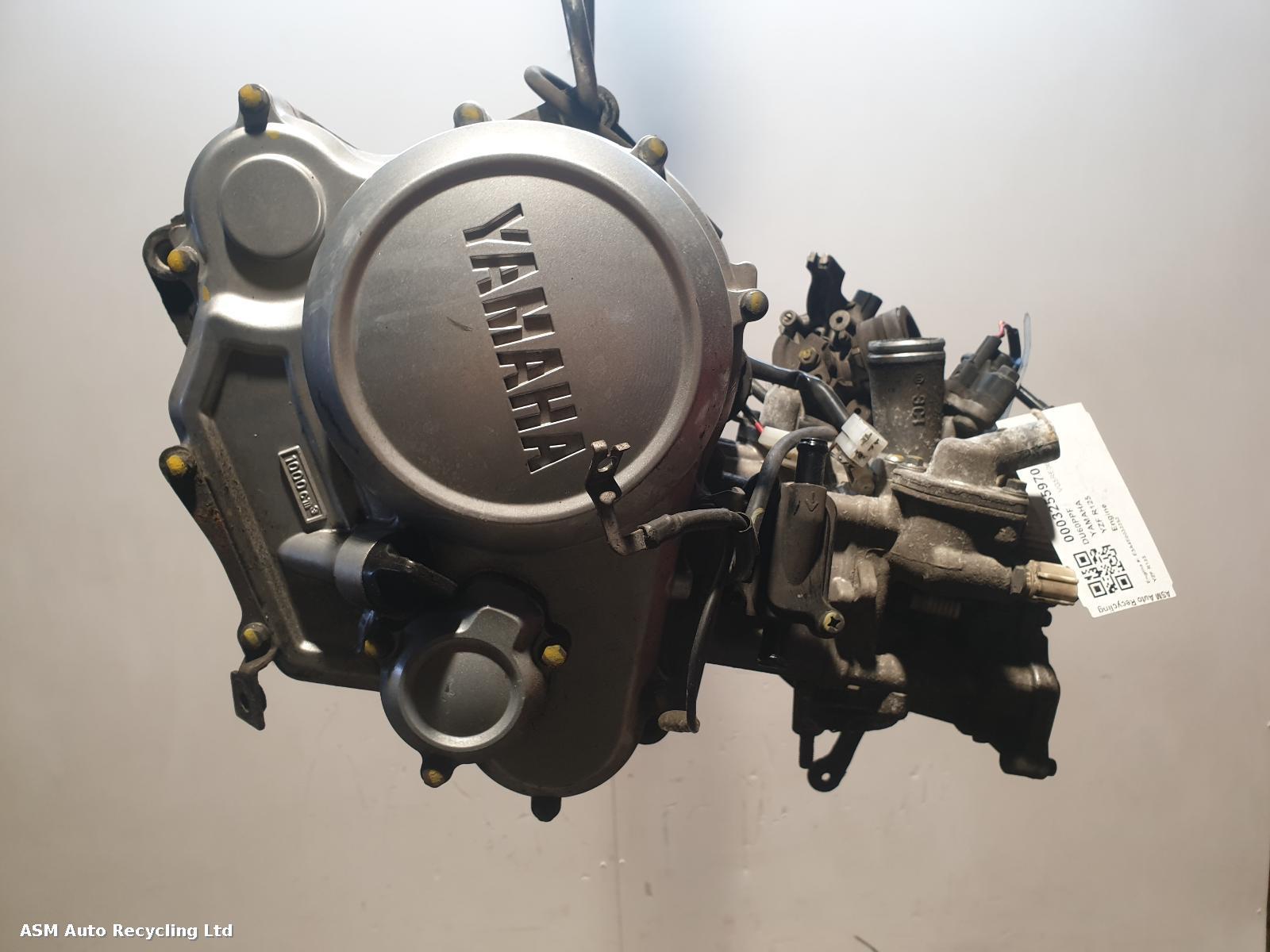 View Auto part Engine Yamaha Yzf R125 2010