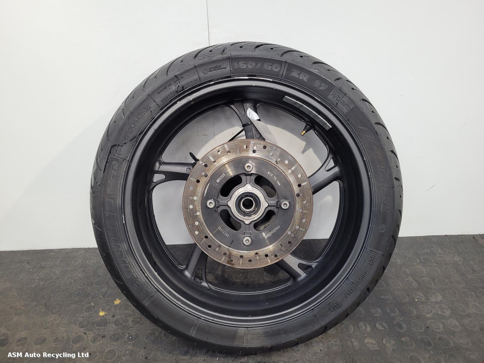 View Auto part Wheel Honda Cb 600 Hornet 2011