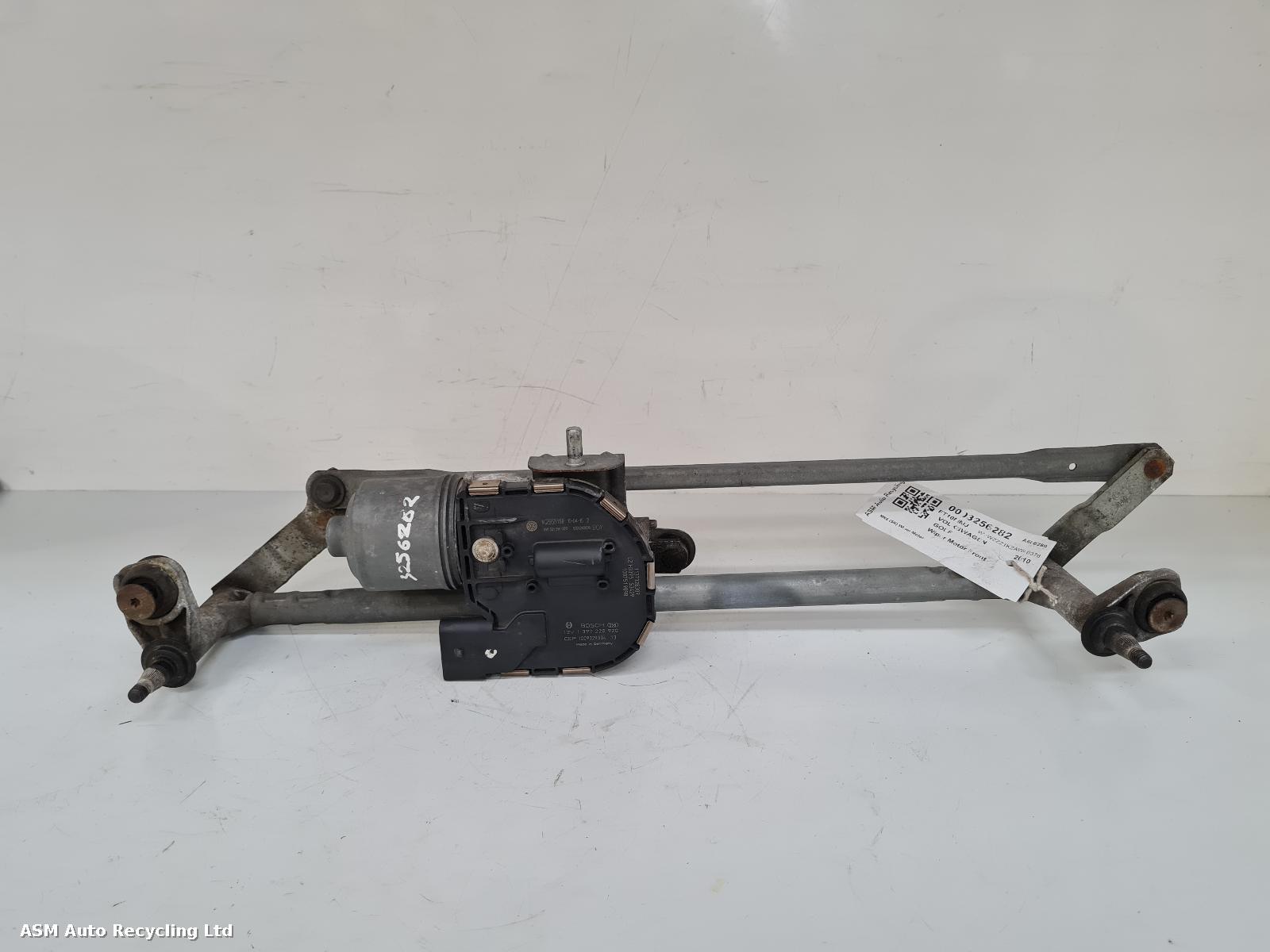 View Auto part Wiper Motor Front Volkswagen Golf 2010