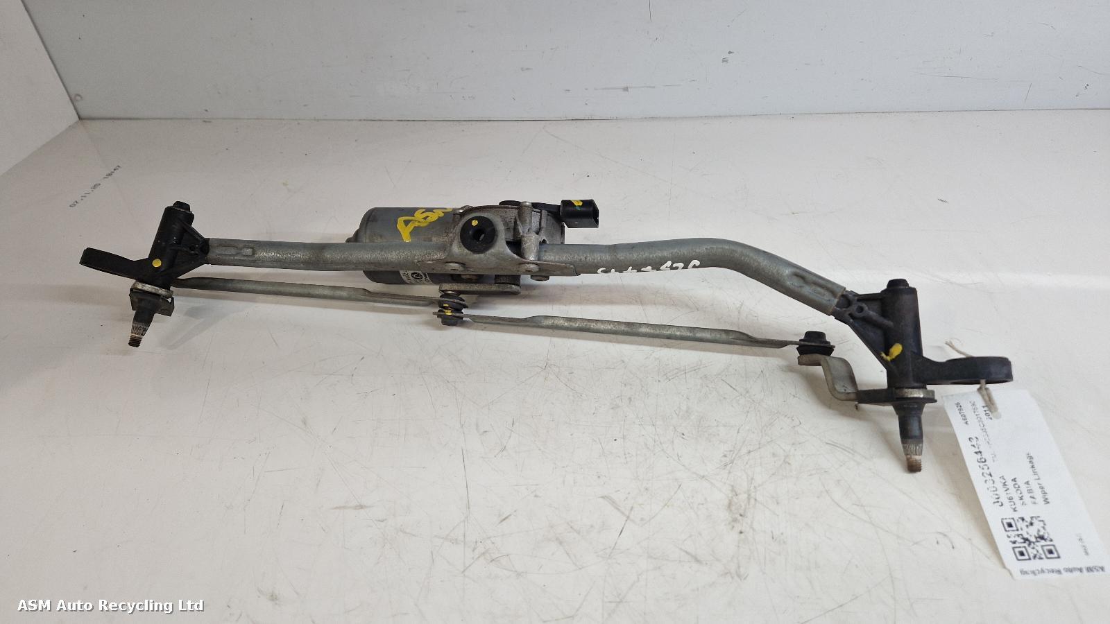 View Auto part Wiper Linkage Skoda Fabia 2011