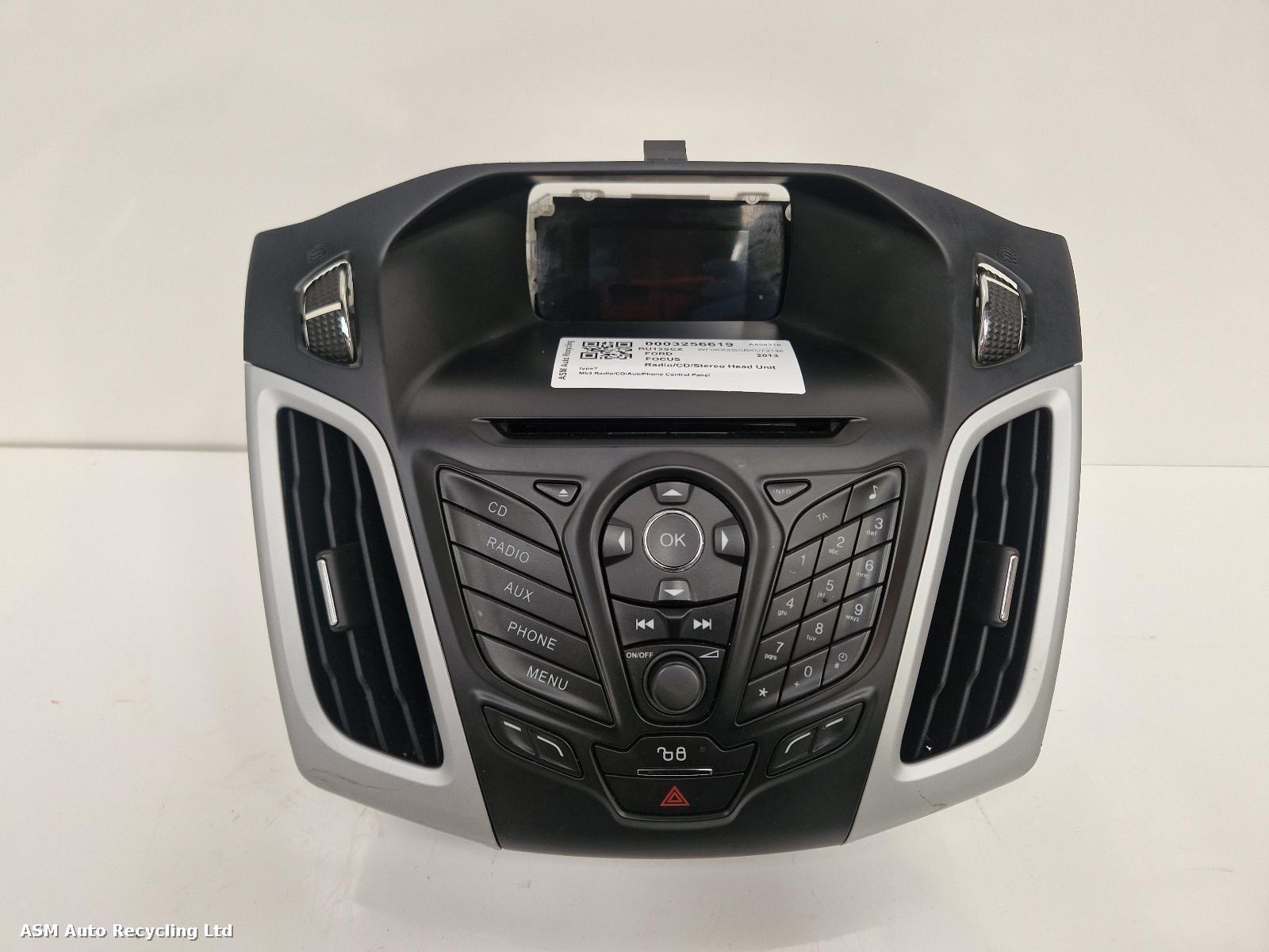 View Auto part A/V Equipment Ford Focus 2013