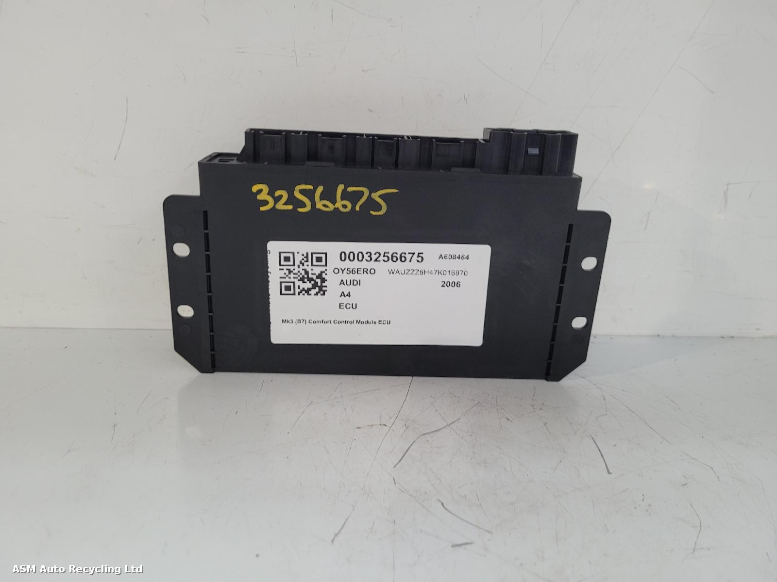 View Auto part ECU Audi A4 2006