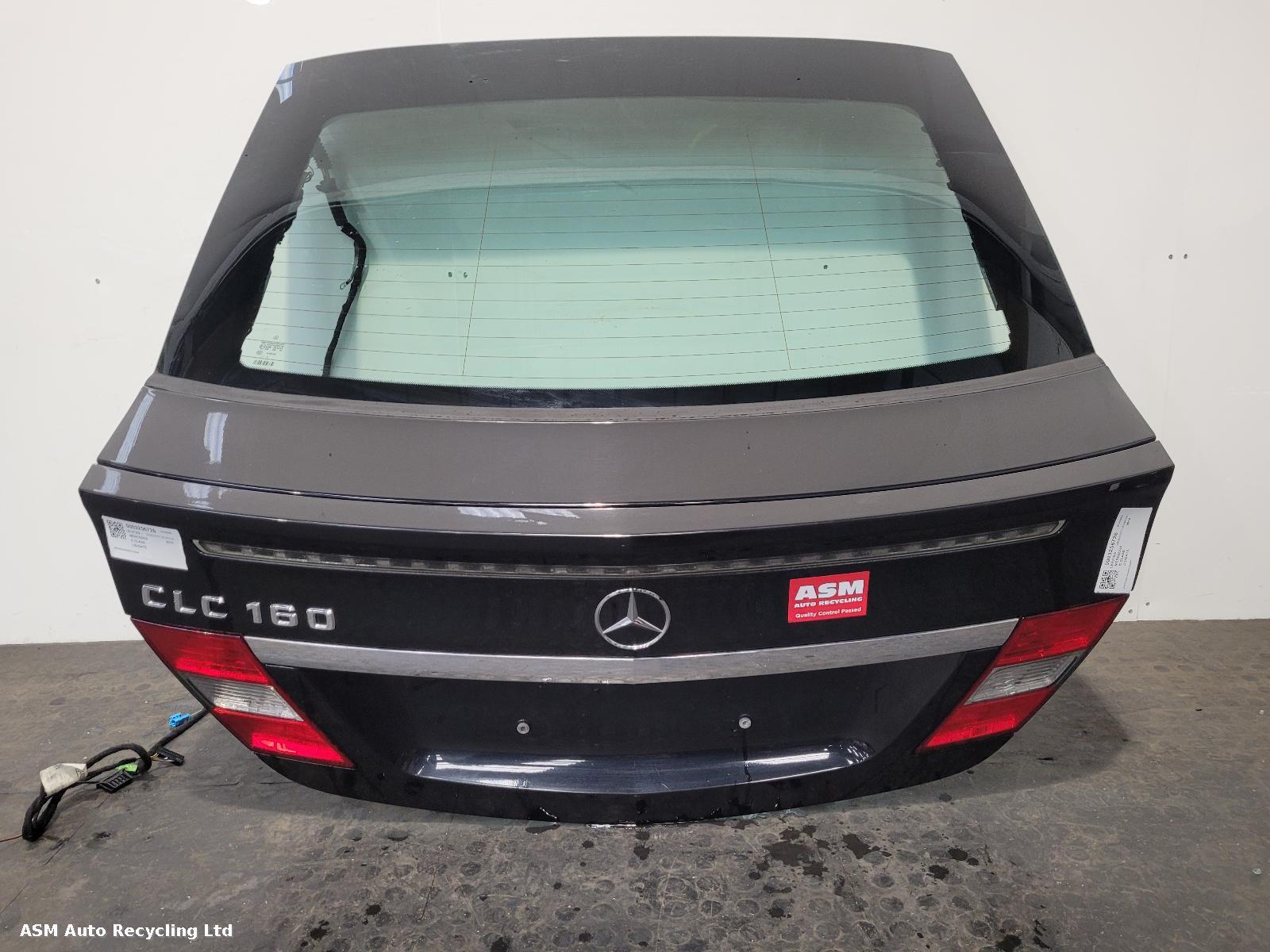 View Auto part Bootlid/Tailgate Mercedes C Class 2010