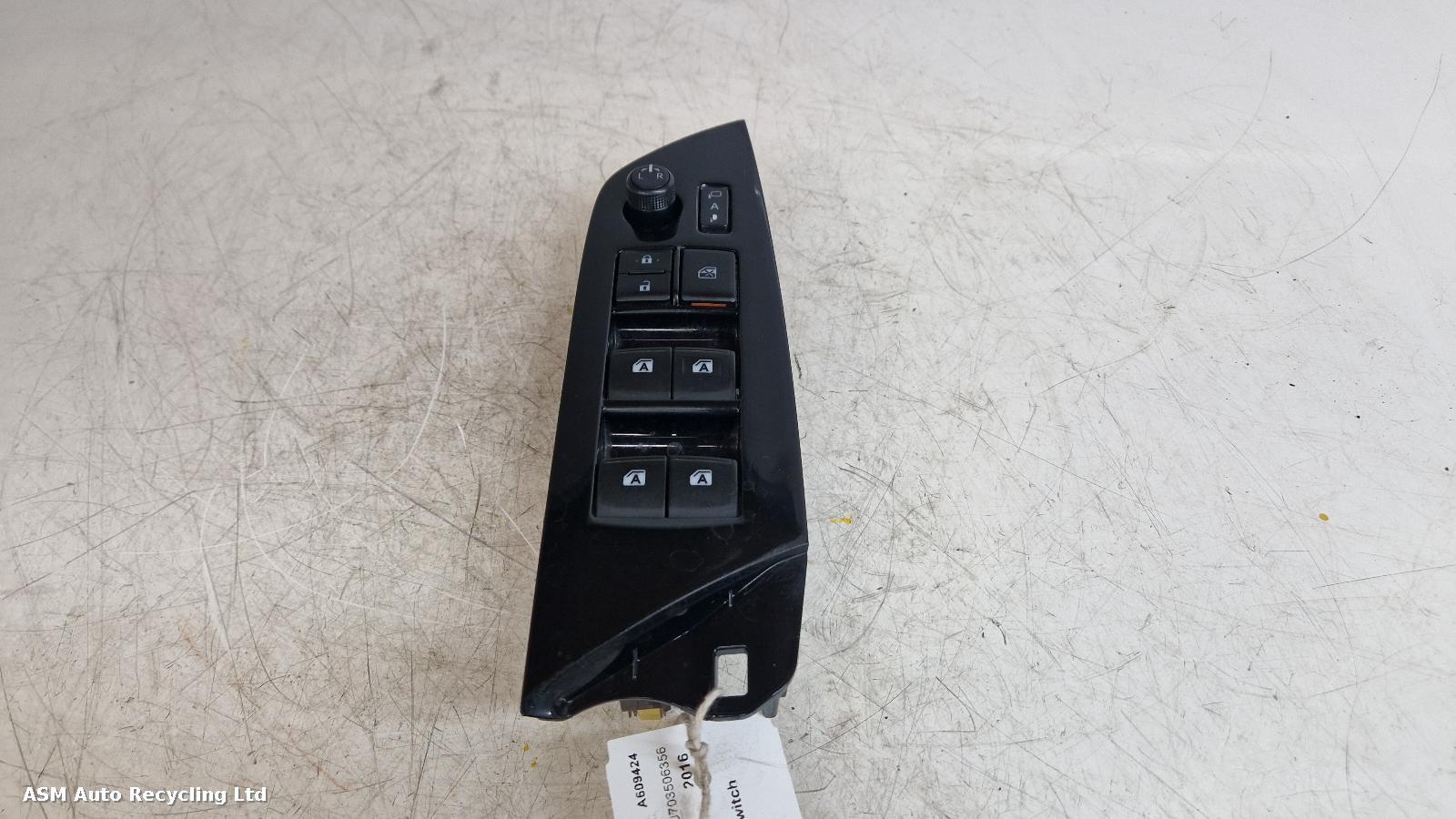 View Auto part Elect. Window Switch Toyota Prius 2016