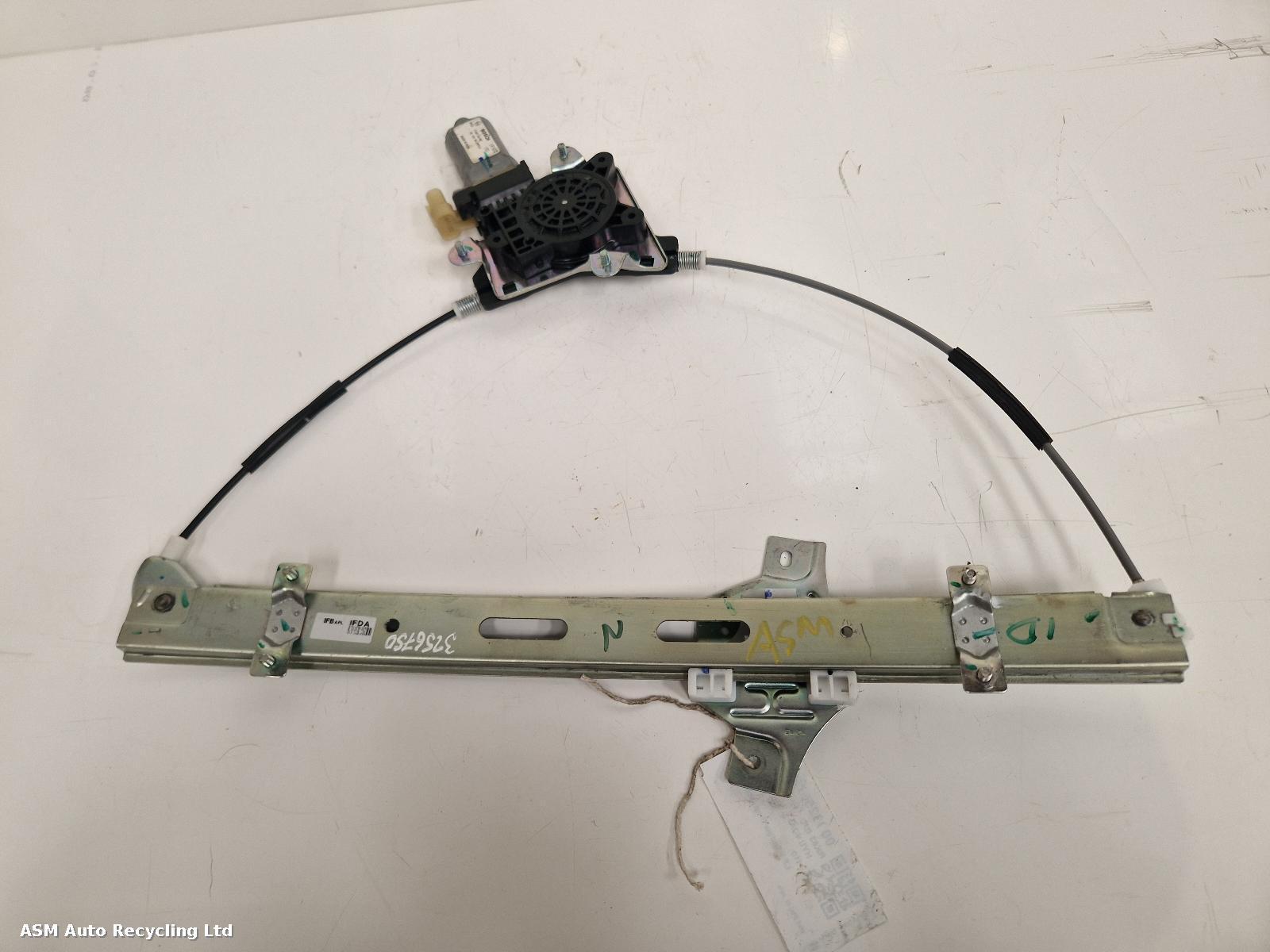 View Auto part LF Window Regulator Hyundai I10 2013