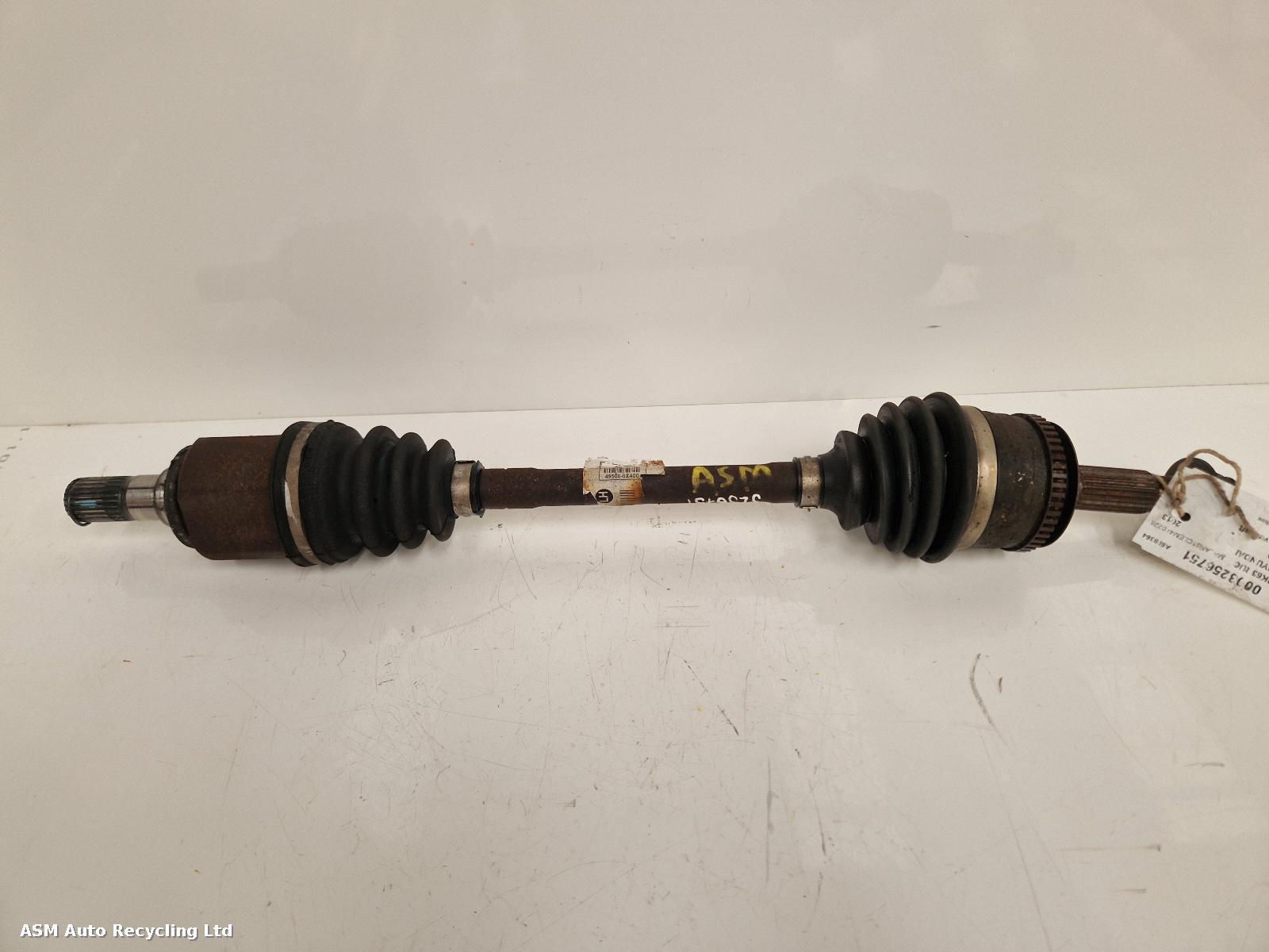 View Auto part Left Driveshaft Hyundai I10 2013