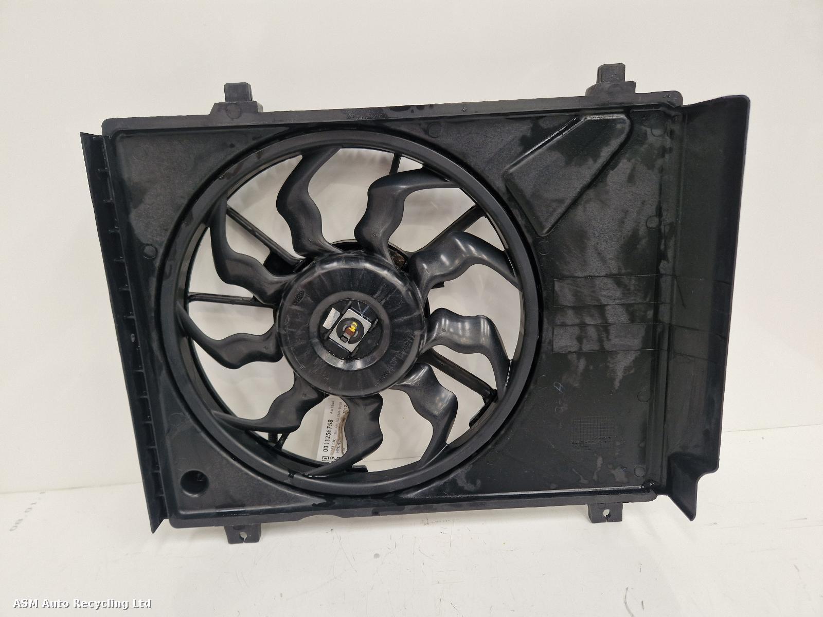 View Auto part Engine Cooling Motor Hyundai I10 2013