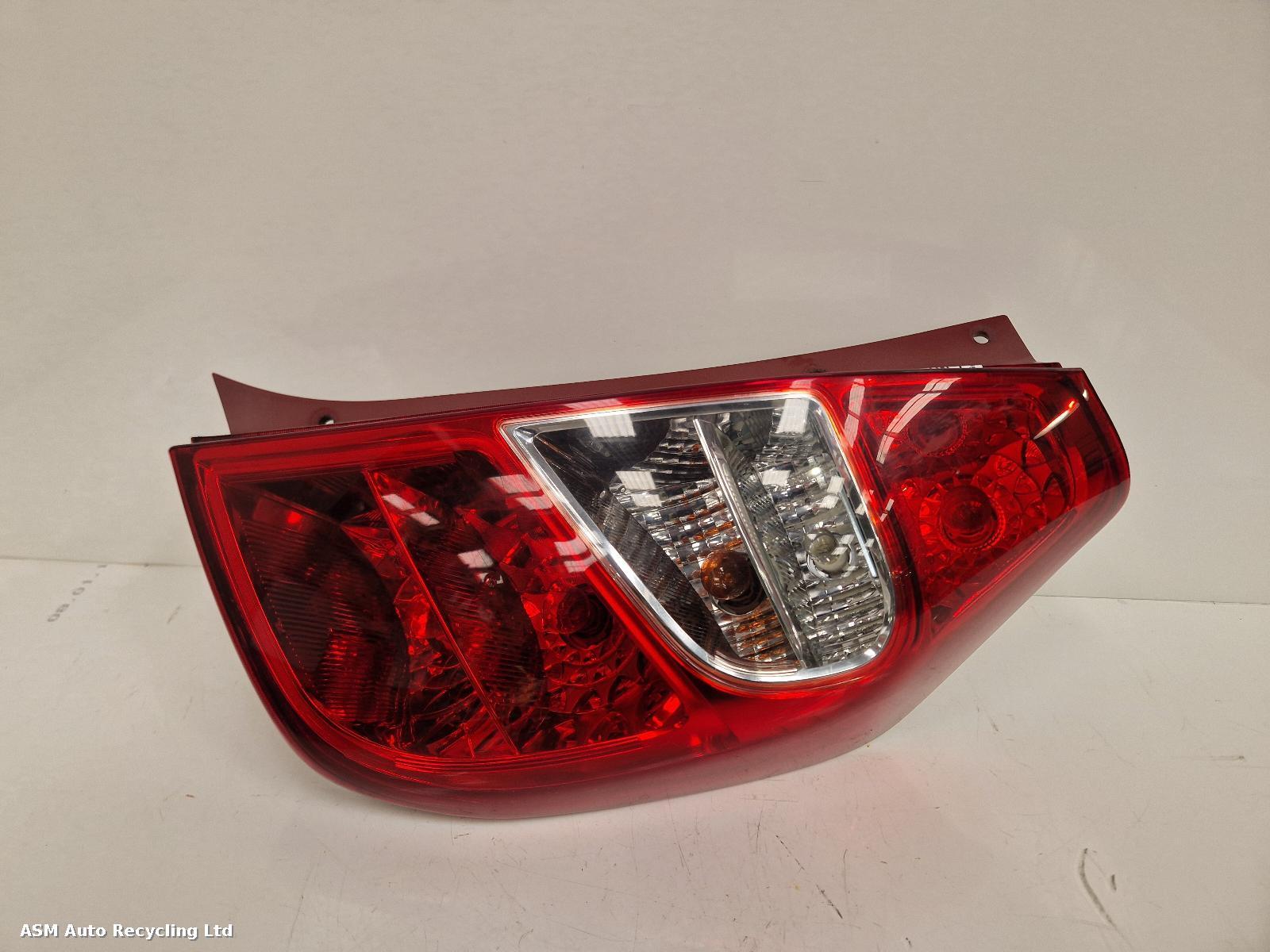 View Auto part R Taillight Hyundai I10 2013