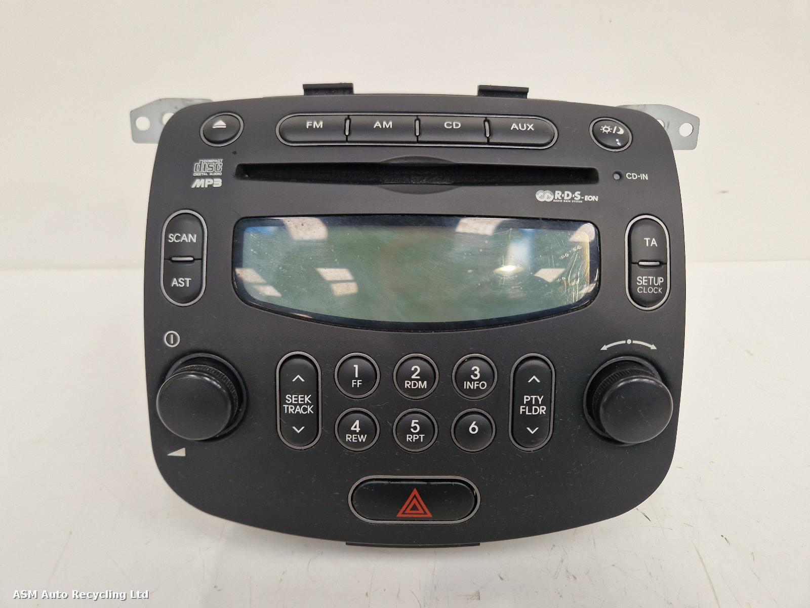 View Auto part A/V Equipment Hyundai I10 2013