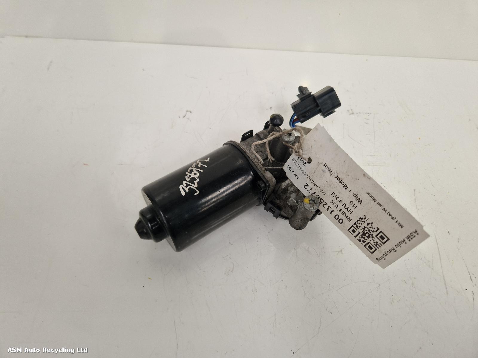 View Auto part Wiper Motor Front Hyundai I10 2013