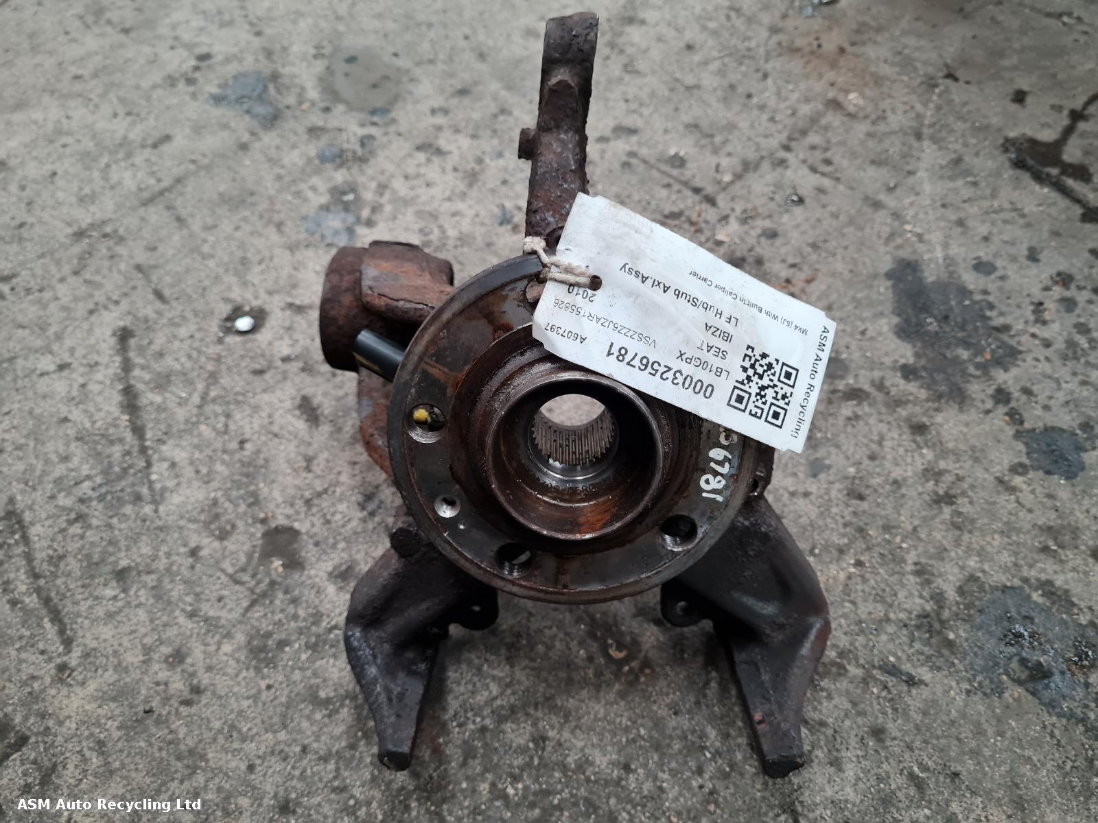 View Auto part LF Hub/Stub Axle Assembly Seat Ibiza 2010