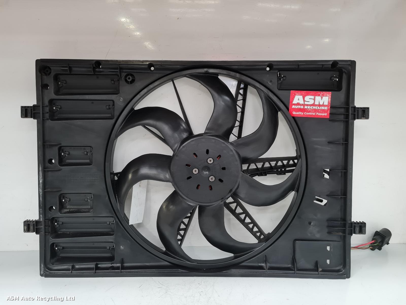 View Auto part Engine Cooling Motor Volkswagen Golf 2018