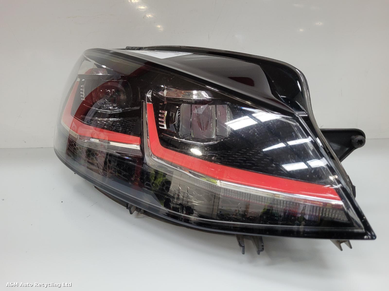 View Auto part R Headlamp Volkswagen Golf 2018