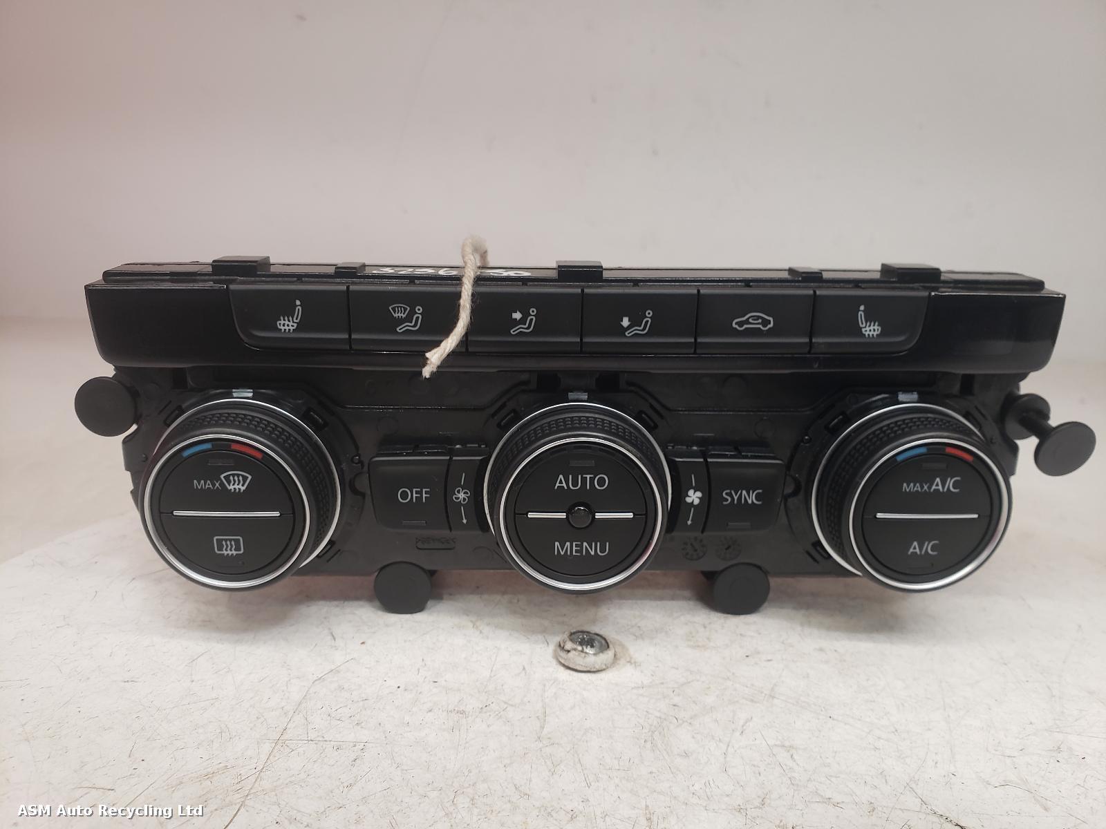 View Auto part Heater/AC Controller Volkswagen Golf 2018