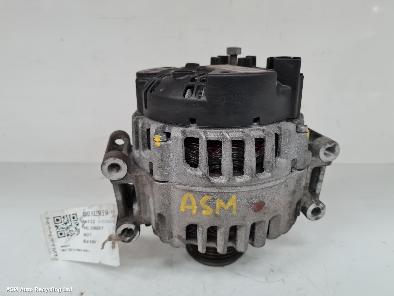 View Auto part Alternator Volkswagen Golf 2018