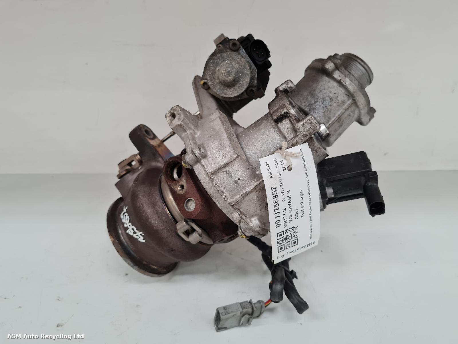 View Auto part Turbocharger Volkswagen Golf 2018