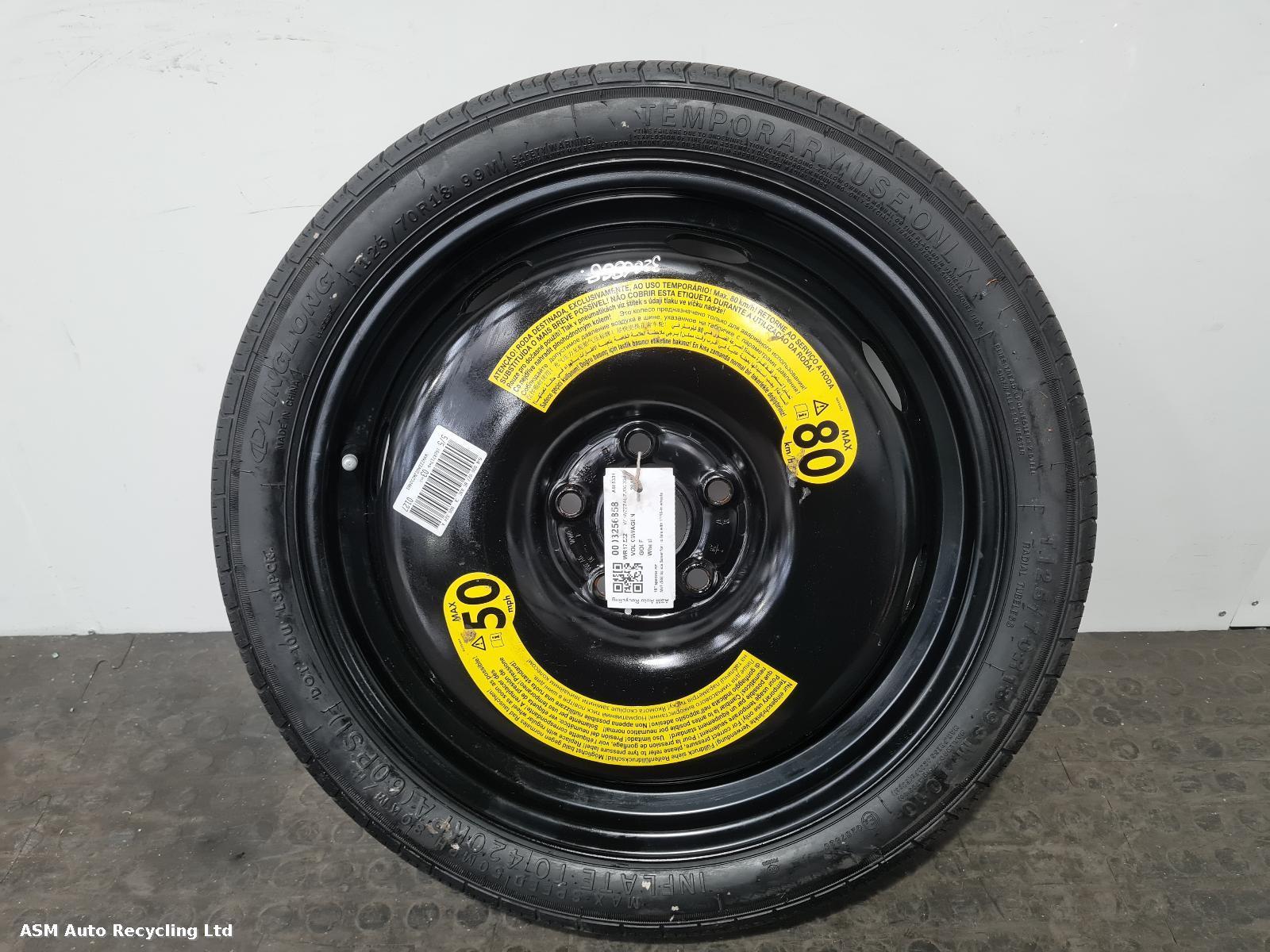 View Auto part Wheel Volkswagen Golf 2018