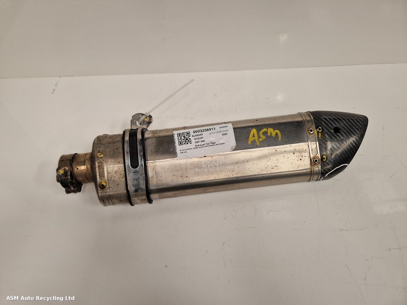 View Auto part Tail Pipe Suzuki Gsf 650 2009