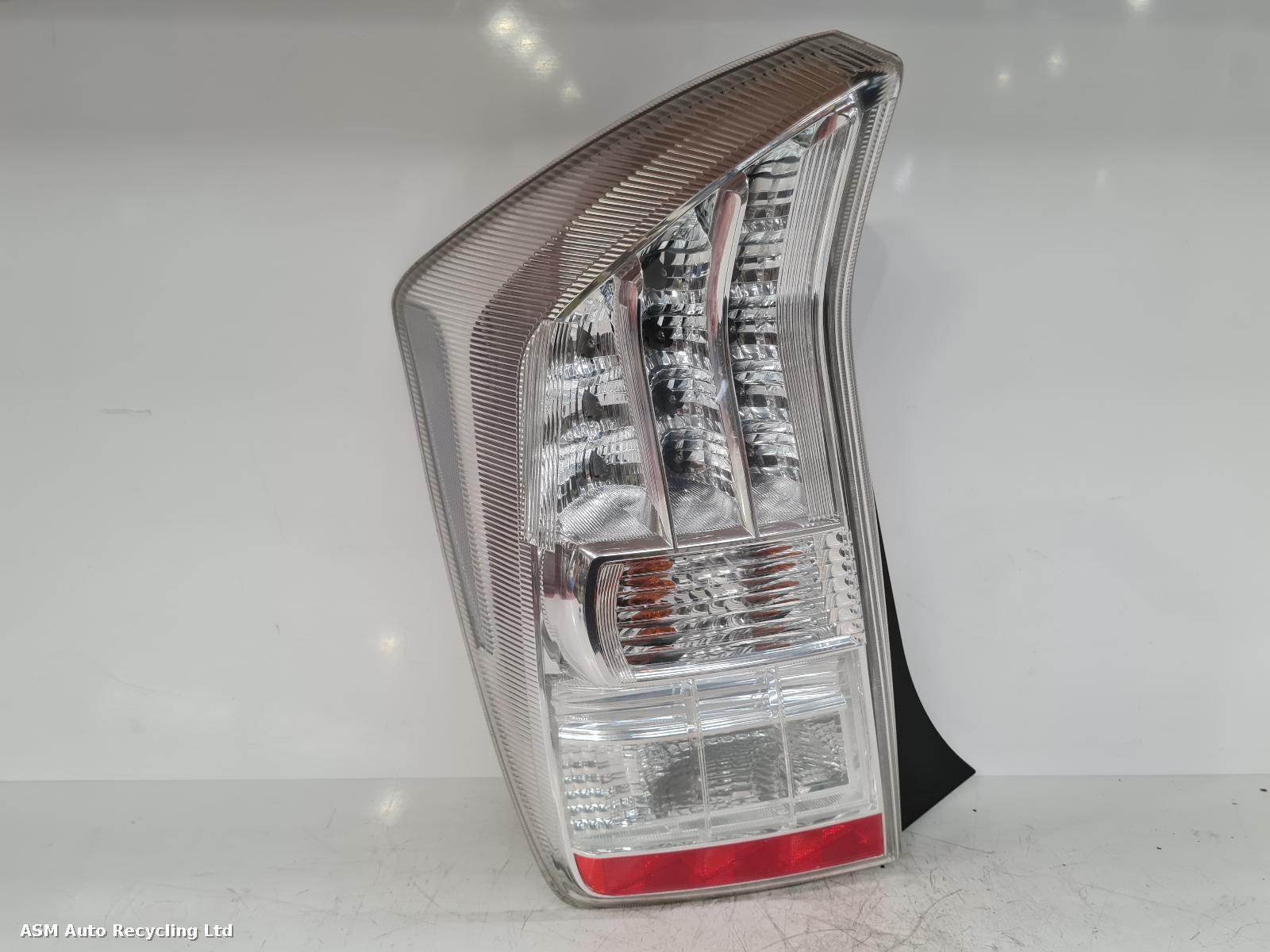 View Auto part L Taillight Toyota Prius 2010
