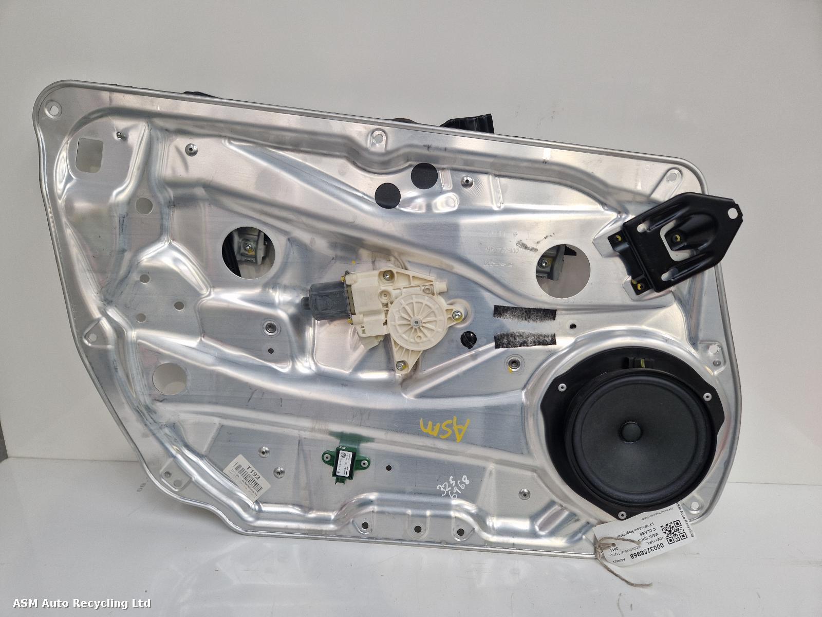 View Auto part LF Window Regulator Mercedes C Class 2011