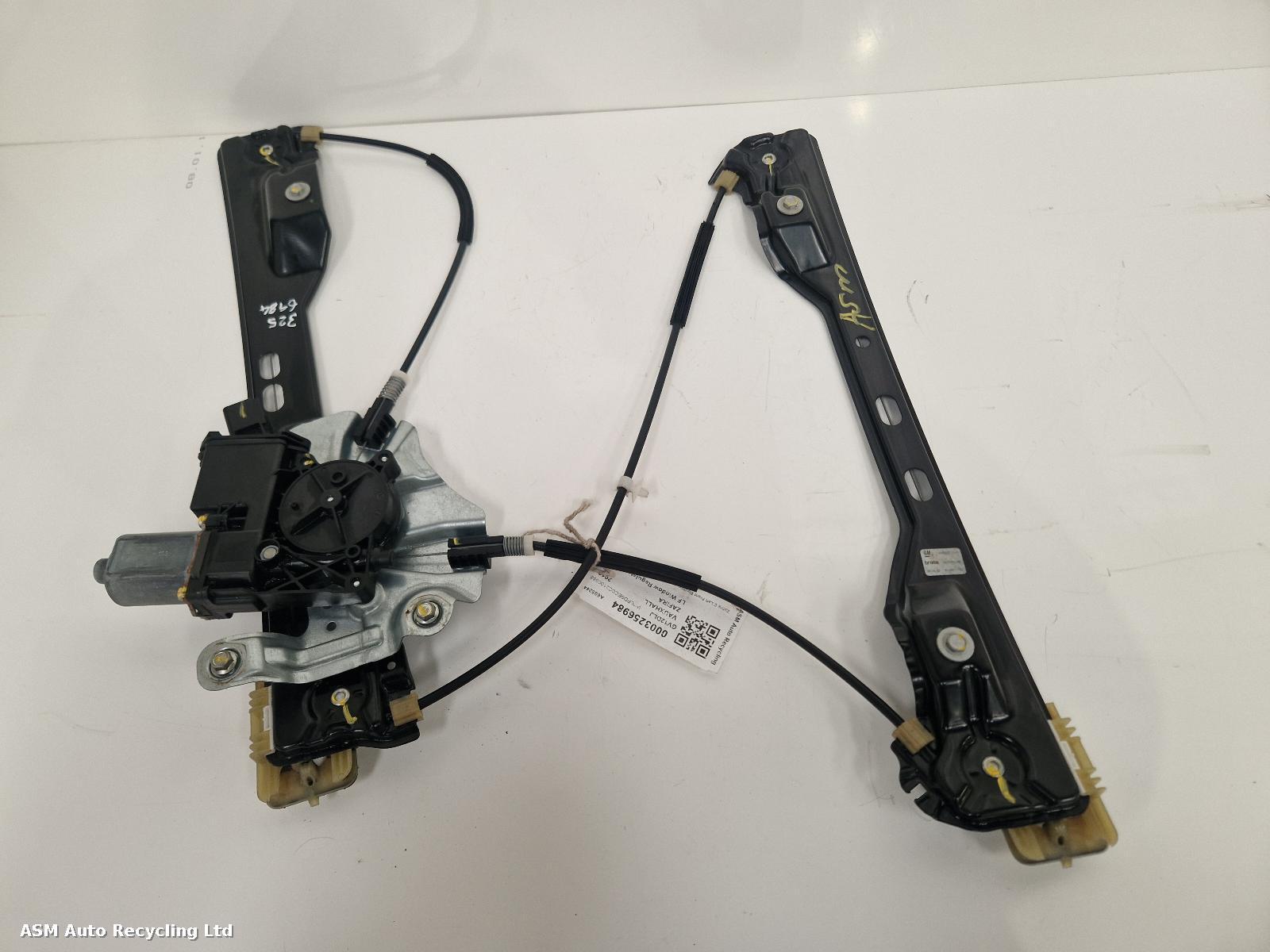 View Auto part LF Window Regulator Vauxhall Zafira 2012