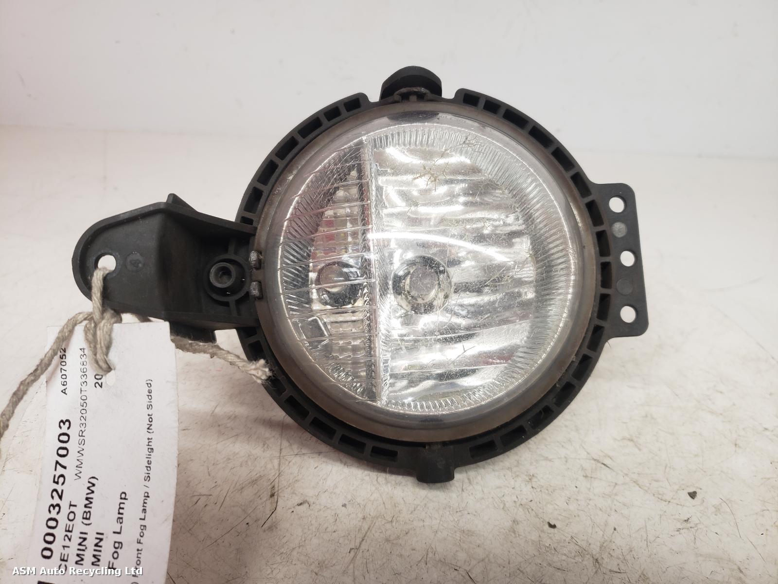 View Auto part Fog Lamp Mini (bmw) Mini 2012