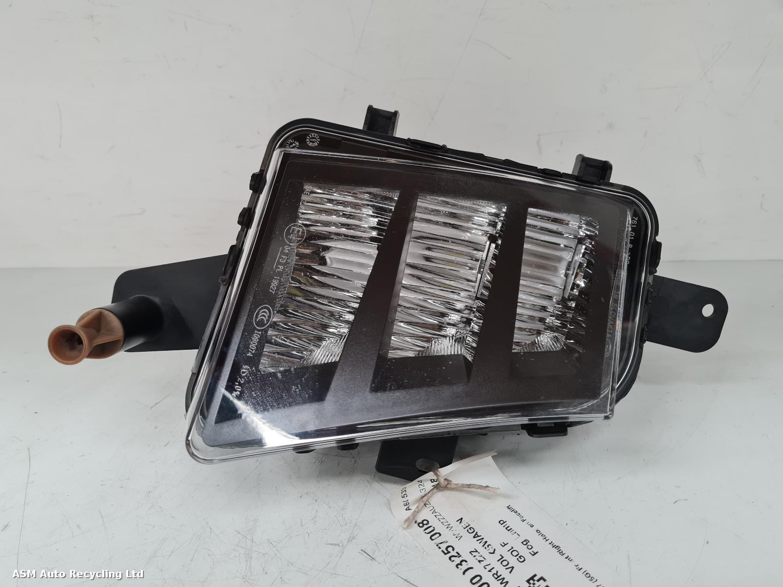 View Auto part Fog Lamp Volkswagen Golf 2018