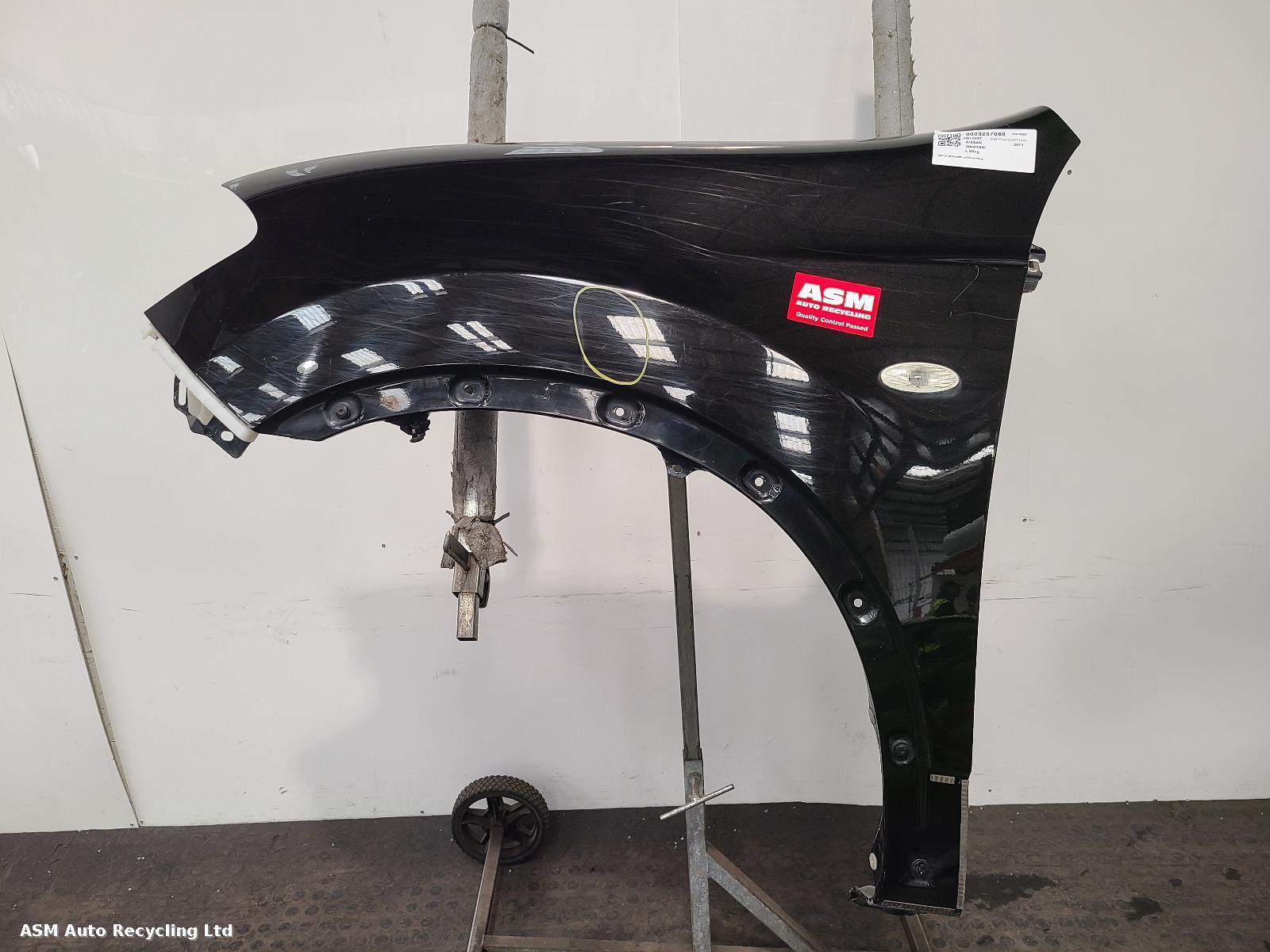View Auto part L Wing Nissan Qashqai 2013