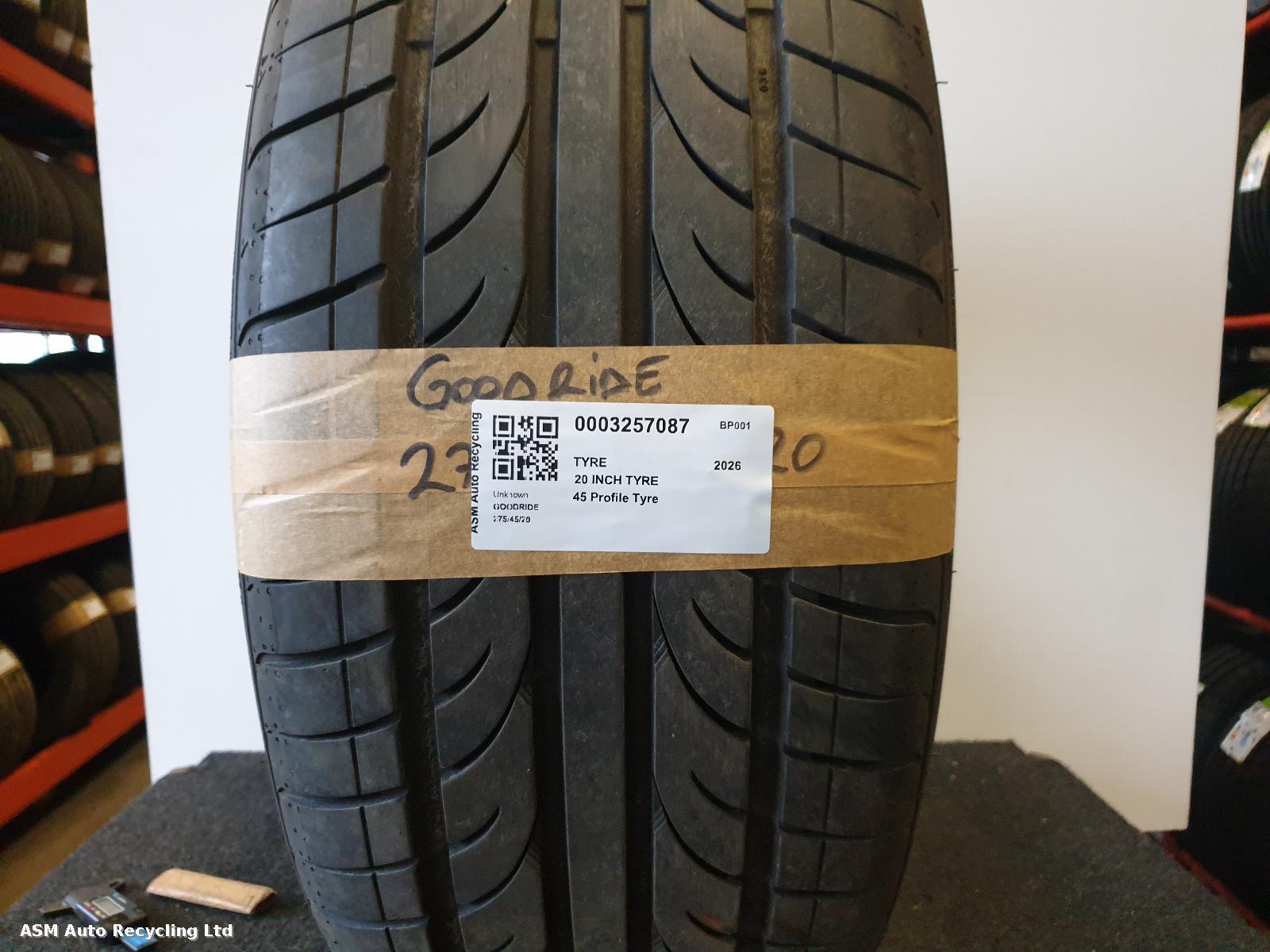 View Auto part 45 Profile Tyre Tyre 20 Inch Tyre 2026