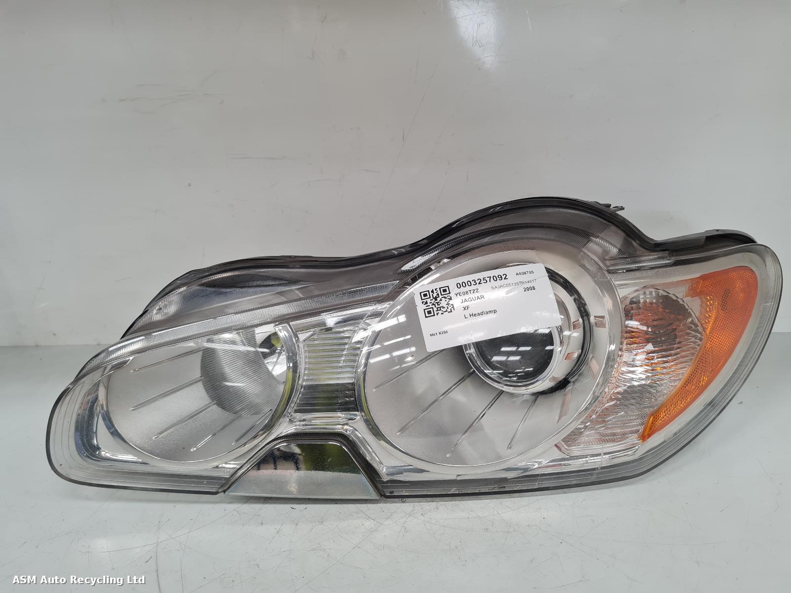 View Auto part L Headlamp Jaguar Xf 2008