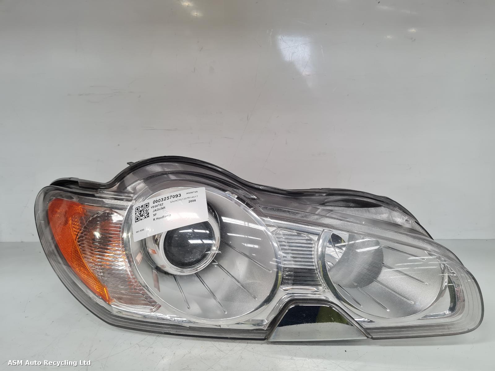 View Auto part R Headlamp Jaguar Xf 2008