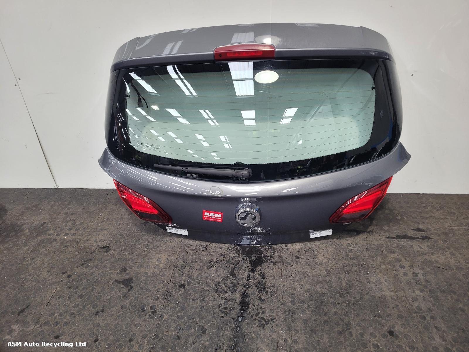 View Auto part Bootlid/Tailgate Vauxhall Corsa 2015