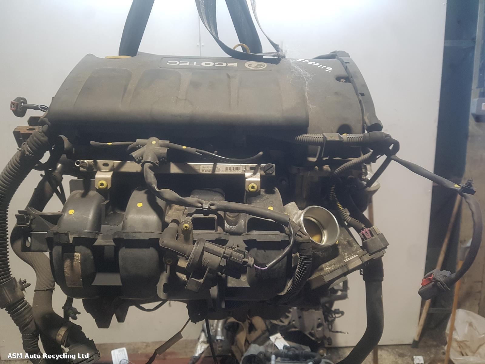 View Auto part Engine Vauxhall Corsa 2015