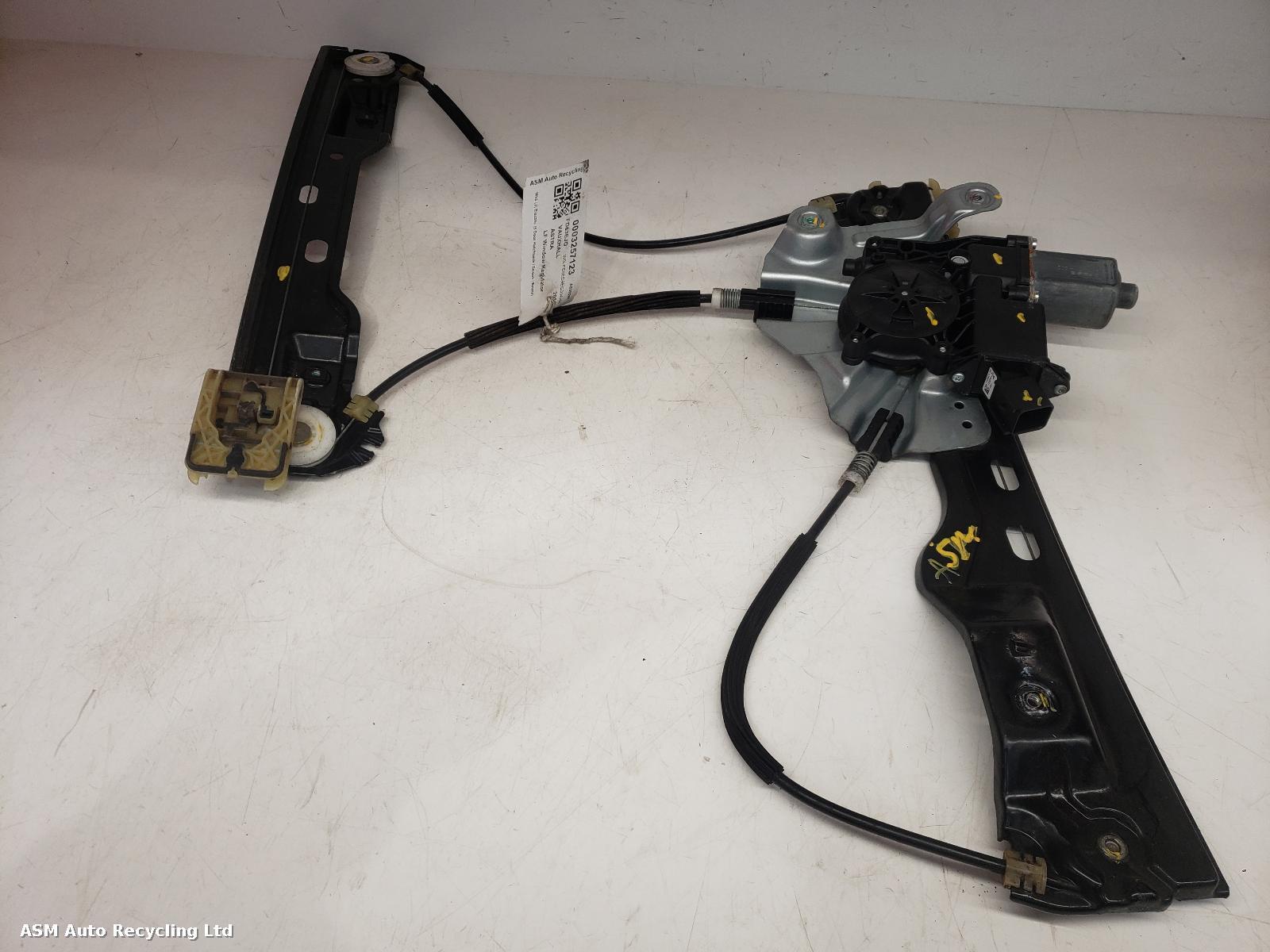 View Auto part LF Window Regulator Vauxhall Astra 2014