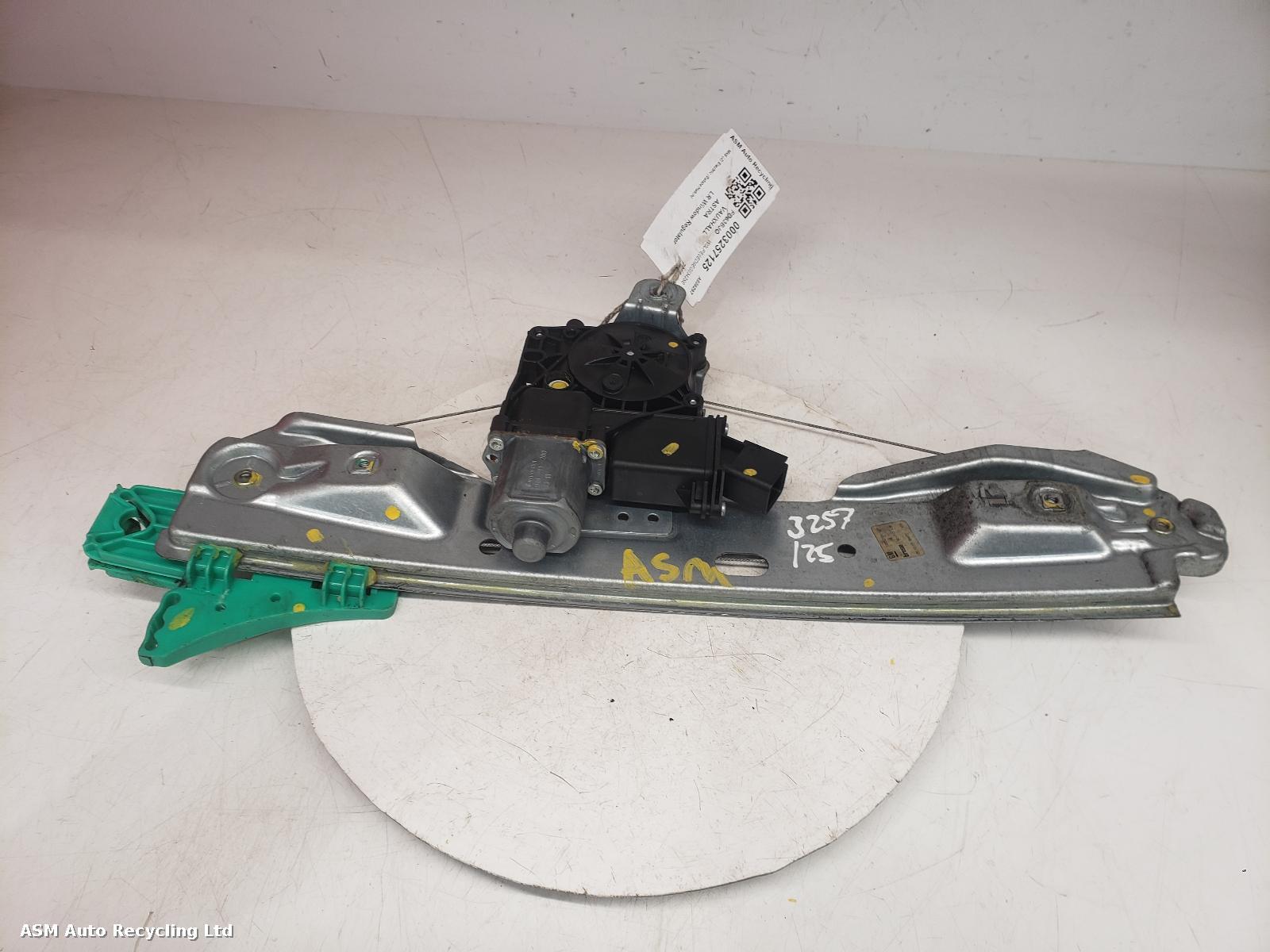 View Auto part LR Window Regulator Vauxhall Astra 2014