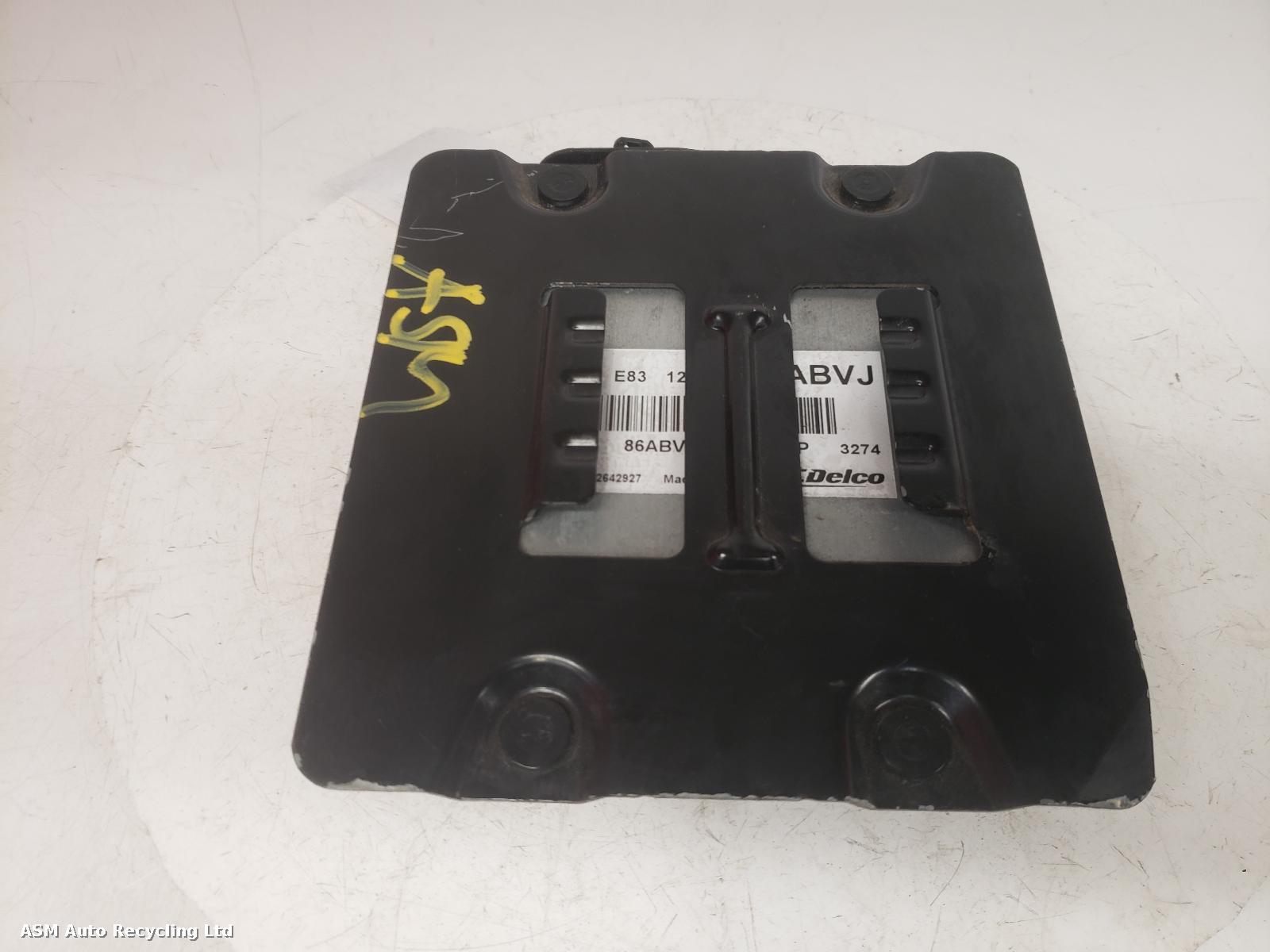 View Auto part ECU Vauxhall Astra 2014