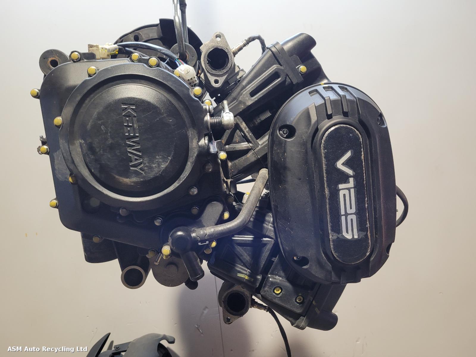 Image for a 2025 Keeway Rk V125 0.1 Petrol  Engine